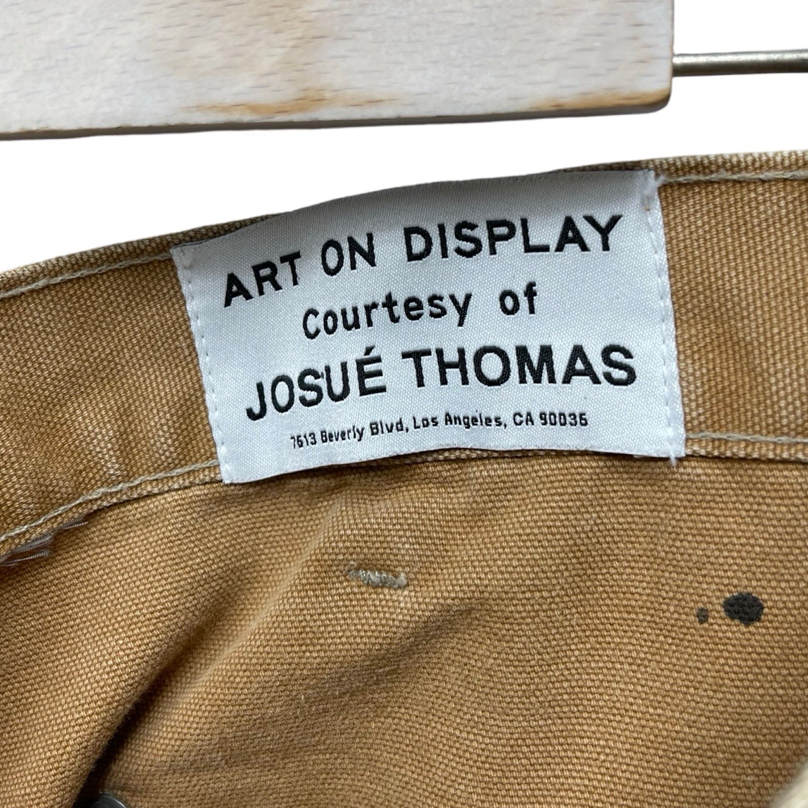 GALLERY DEPT. Carpenter LA Flare Denim Pants Size 36