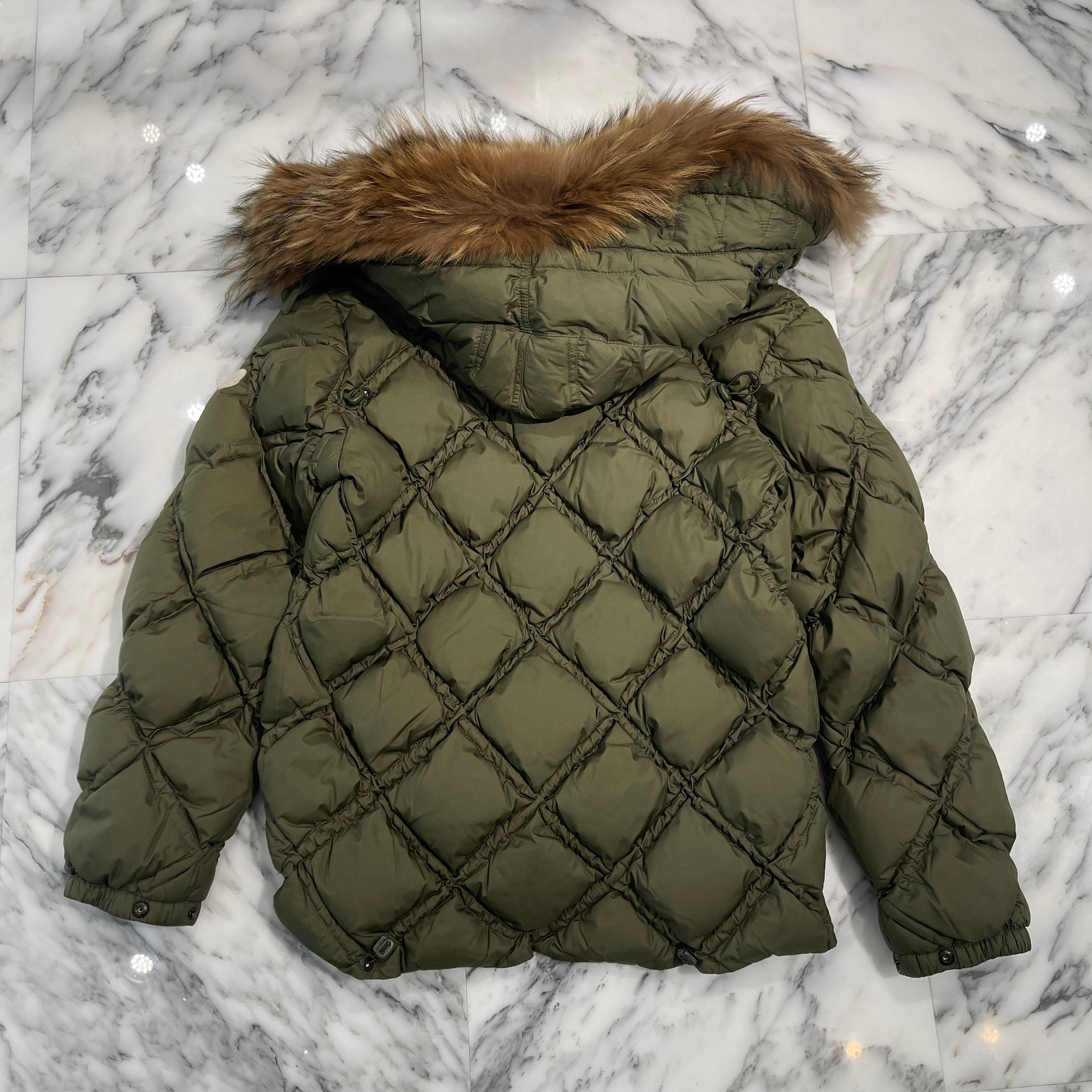 MONCLER PILAR GIUBBOTTO Down Jacket 2209R4130015 Size 0 モンクレール ピラール ジュボット ダウンジャケット サイズ0