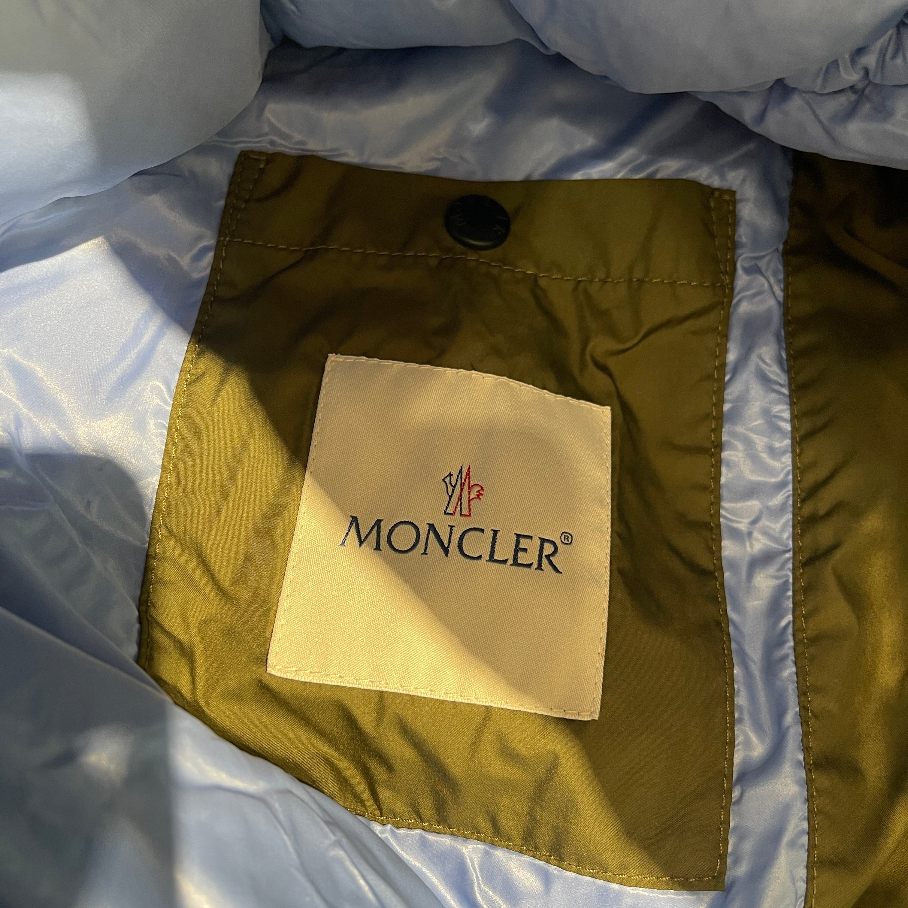 MONCLER PILAR GIUBBOTTO Down Jacket 2209R4130015 Size 0 モンクレール ピラール ジュボット ダウンジャケット サイズ0