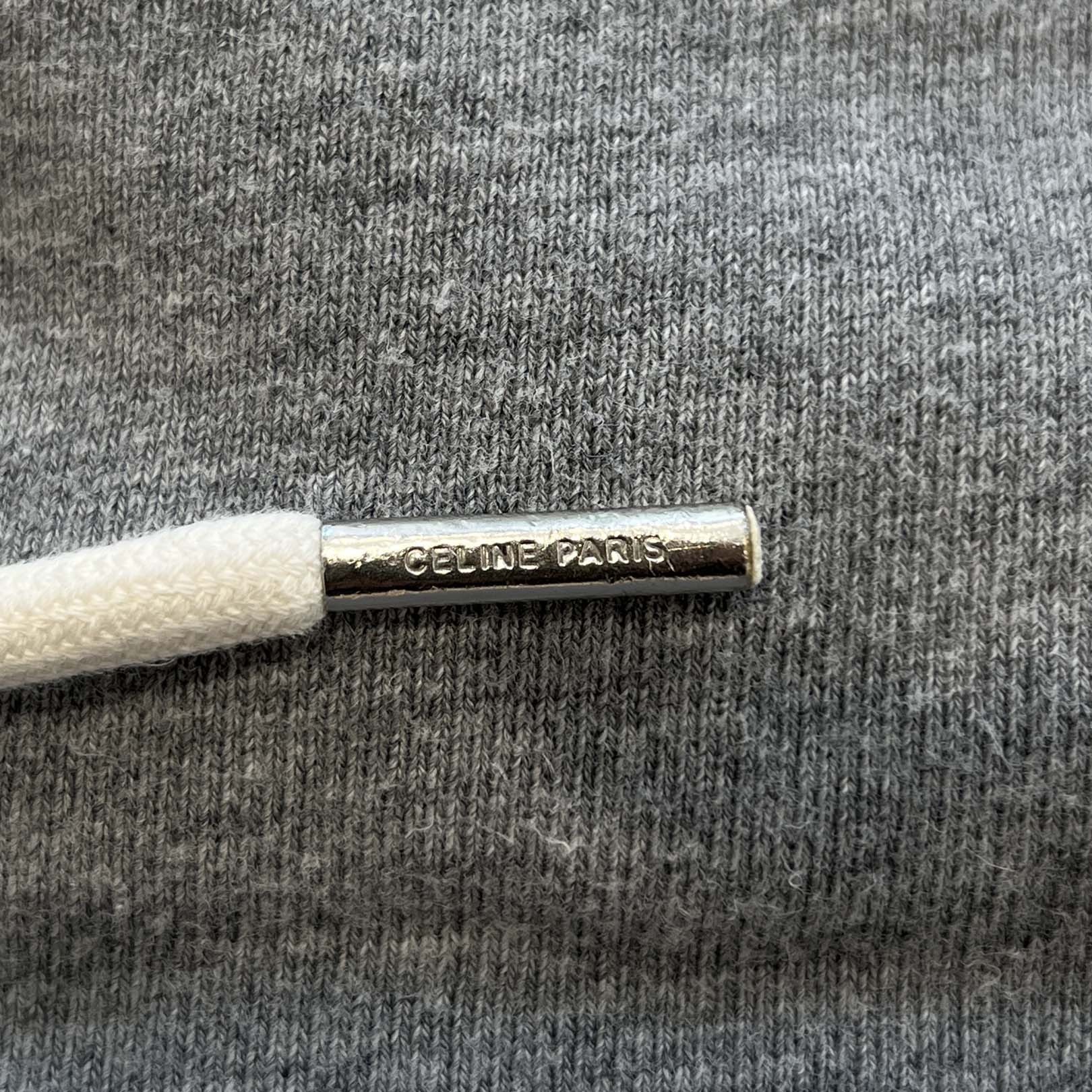 CELINE 2021SS Logo Print Sweat Jogger Pants 2Z056052H Size M セリーヌ ロゴプリント スウェット ジョガーパンツ サイズM