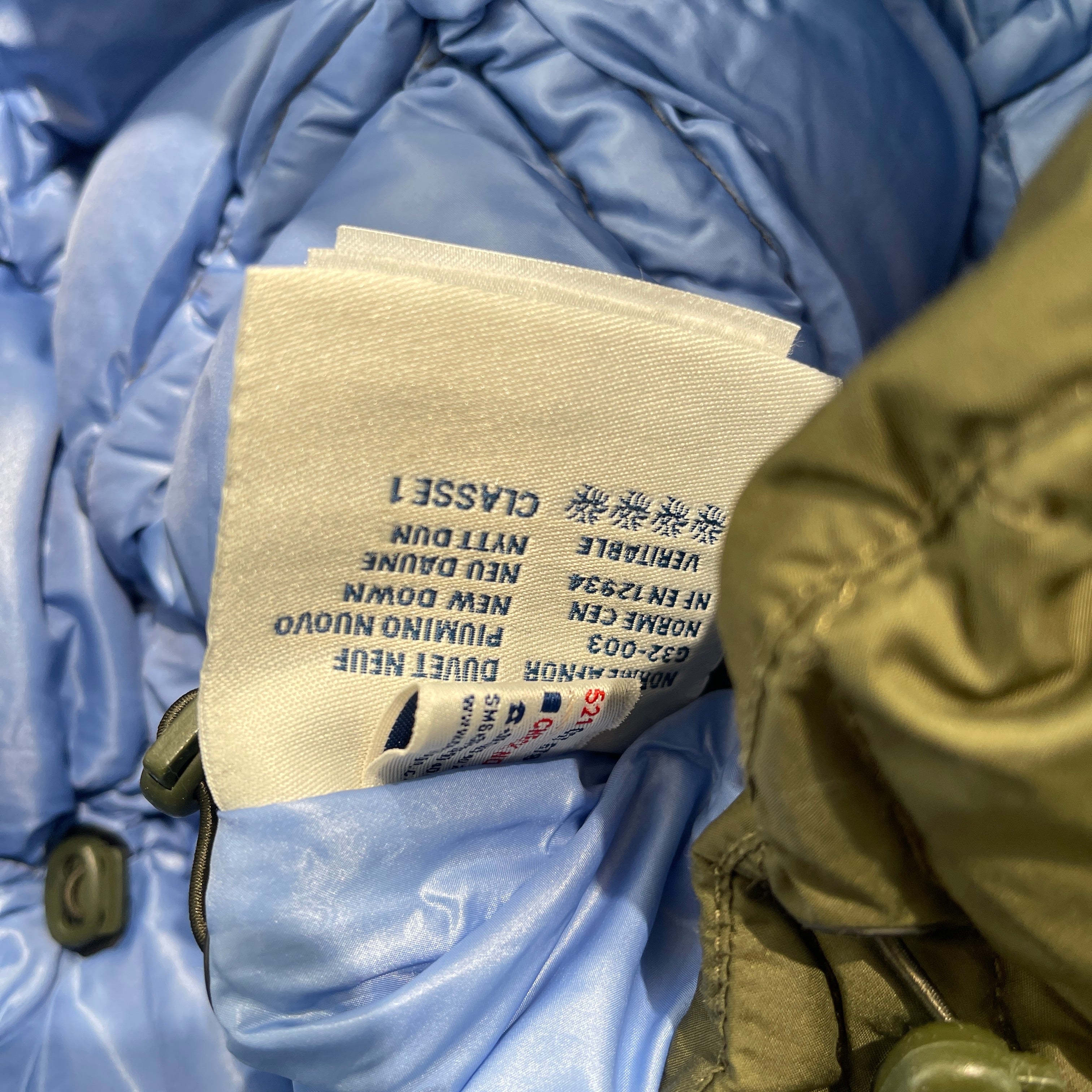 MONCLER PILAR GIUBBOTTO Down Jacket 2209R4130015 Size 0 モンクレール ピラール ジュボット ダウンジャケット サイズ0