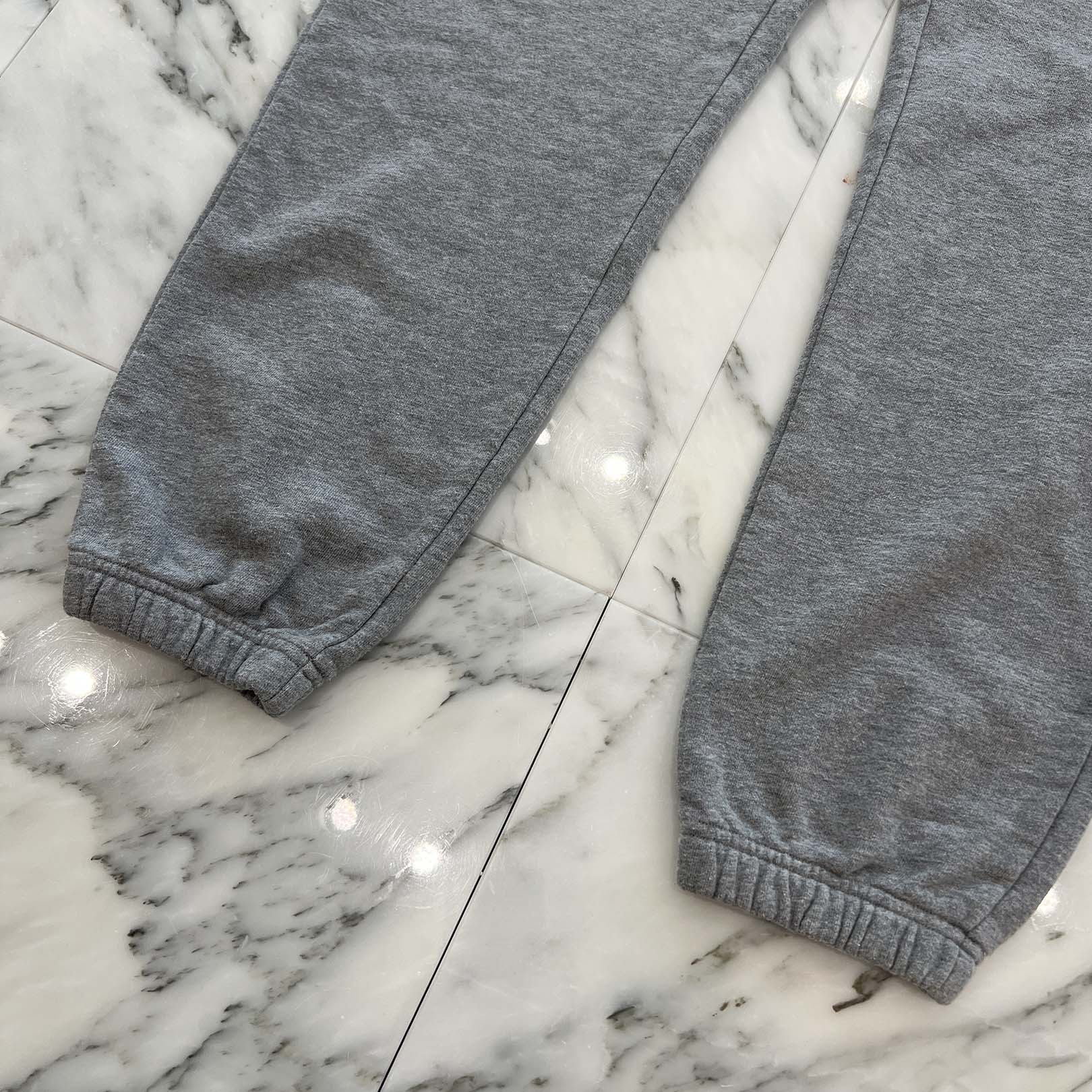 CELINE 2021SS Logo Print Sweat Jogger Pants 2Z056052H Size M セリーヌ ロゴプリント スウェット ジョガーパンツ サイズM