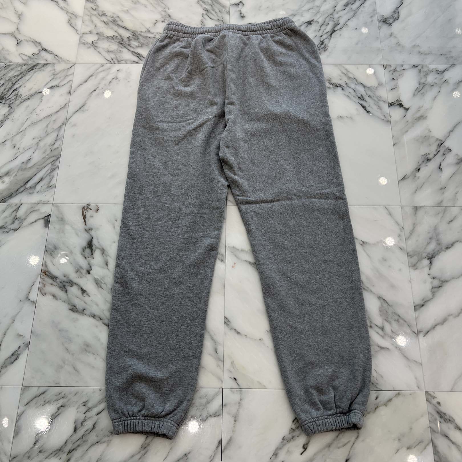 CELINE 2021SS Logo Print Sweat Jogger Pants 2Z056052H Size M セリーヌ ロゴプリント スウェット ジョガーパンツ サイズM