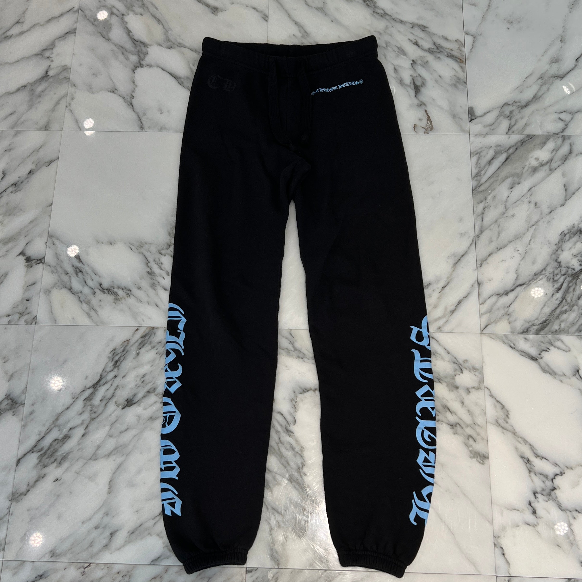 CHROME HEARTS Online Limited Side Logo Sweat Pants Size S クロムハーツ オンライン限定 サイドロゴ スウェットパンツ サイズS