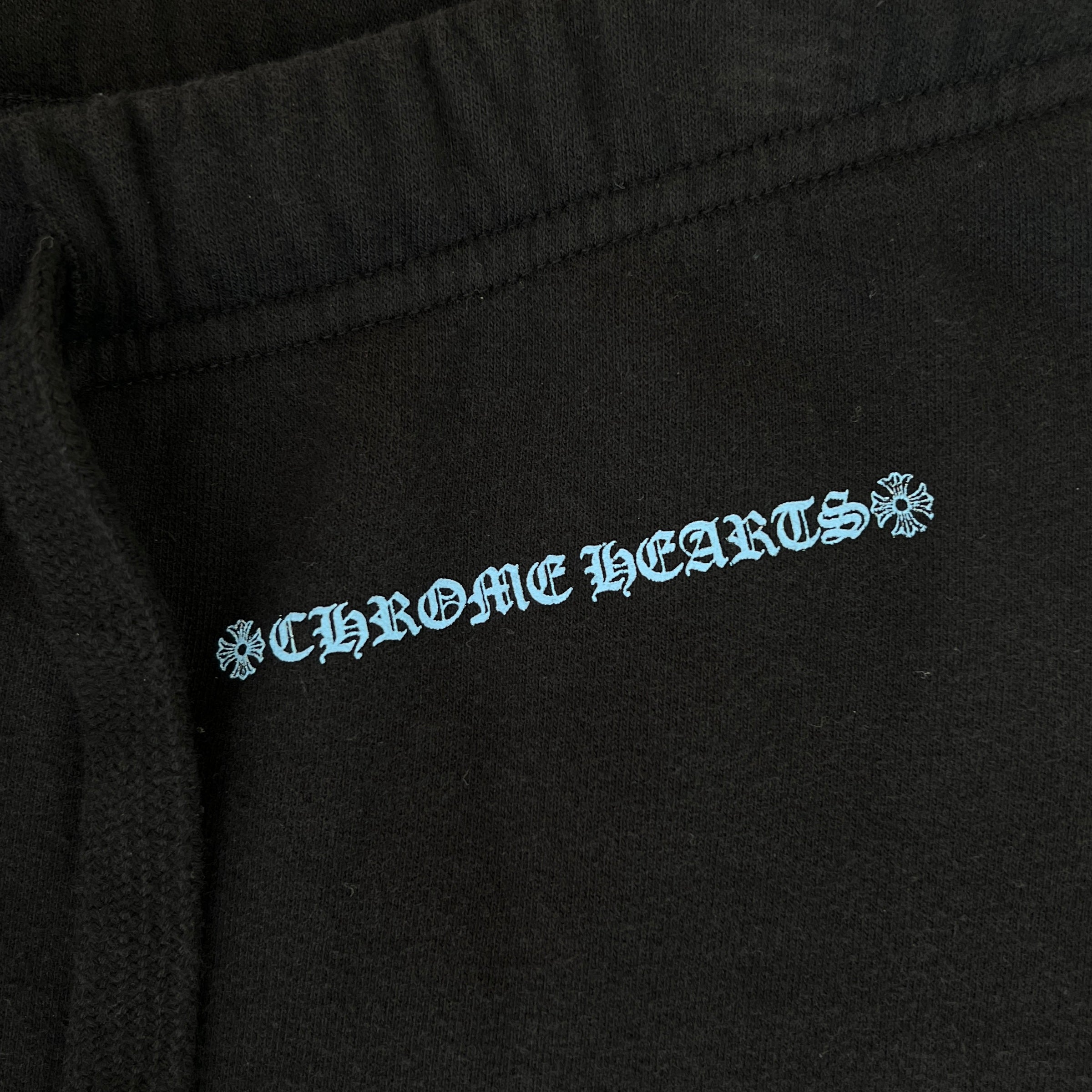 CHROME HEARTS Online Limited Side Logo Sweat Pants Size S クロムハーツ オンライン限定 サイドロゴ スウェットパンツ サイズS