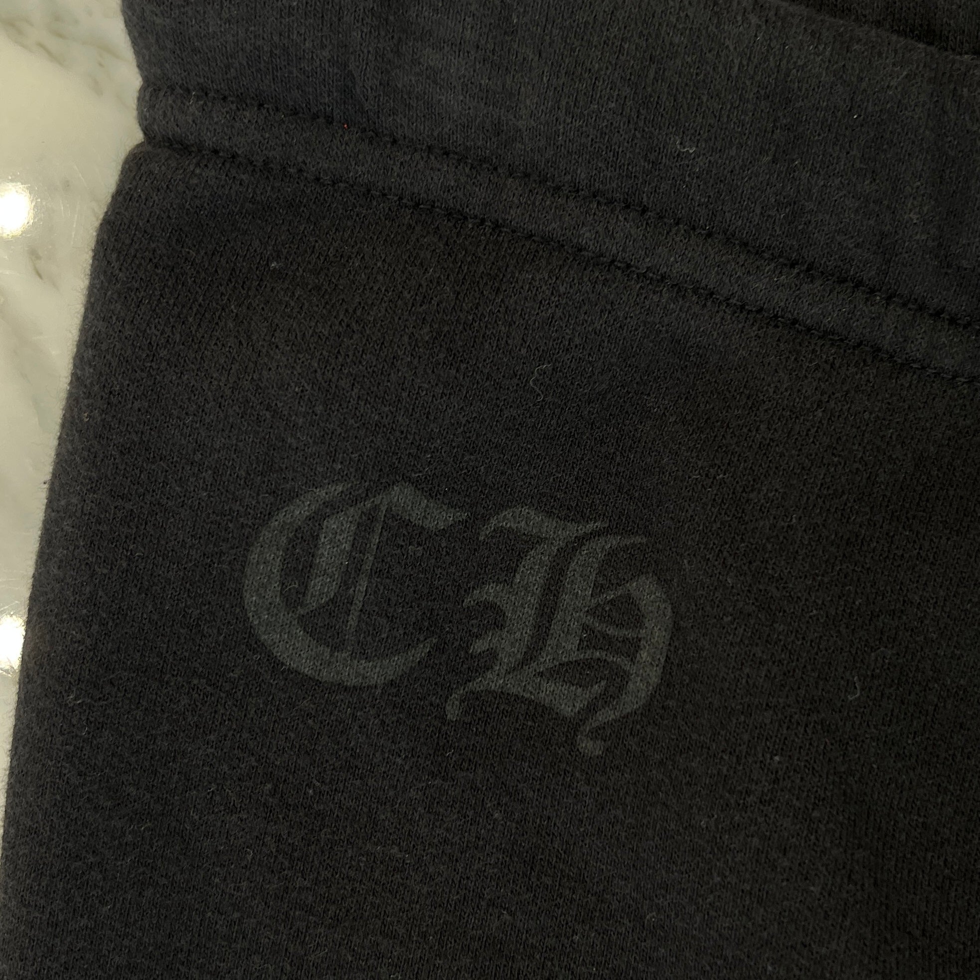 CHROME HEARTS Online Limited Side Logo Sweat Pants Size S クロムハーツ オンライン限定 サイドロゴ スウェットパンツ サイズS