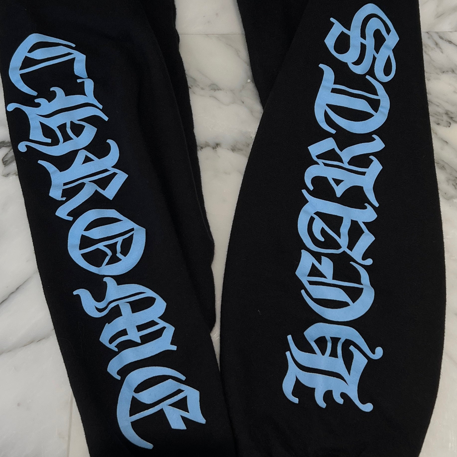 CHROME HEARTS Online Limited Side Logo Sweat Pants Size S クロムハーツ オンライン限定 サイドロゴ スウェットパンツ サイズS