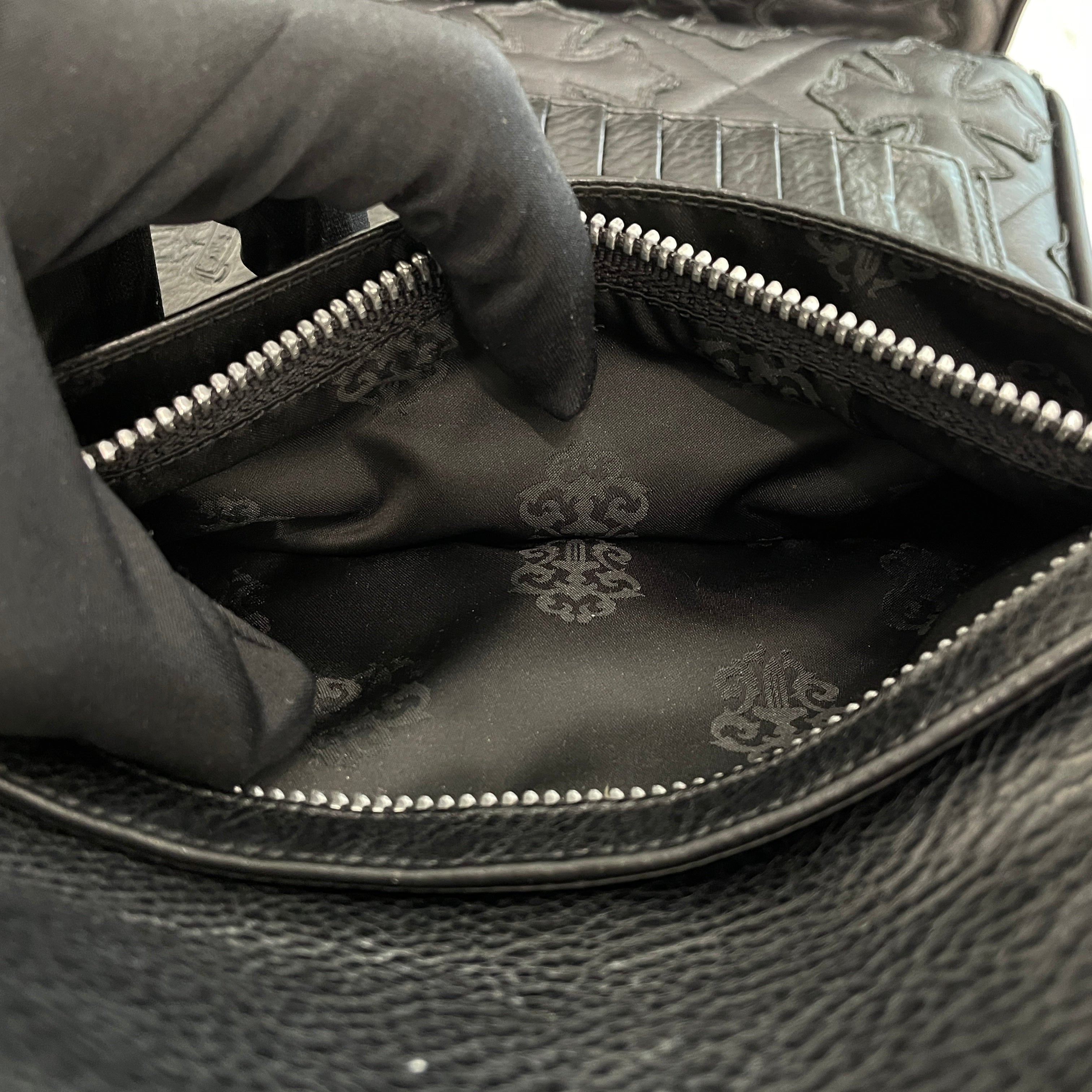 CHROME HEARTS Wave Cross Ball Wallet クロムハーツ ウェーブクロスボール ウォレット