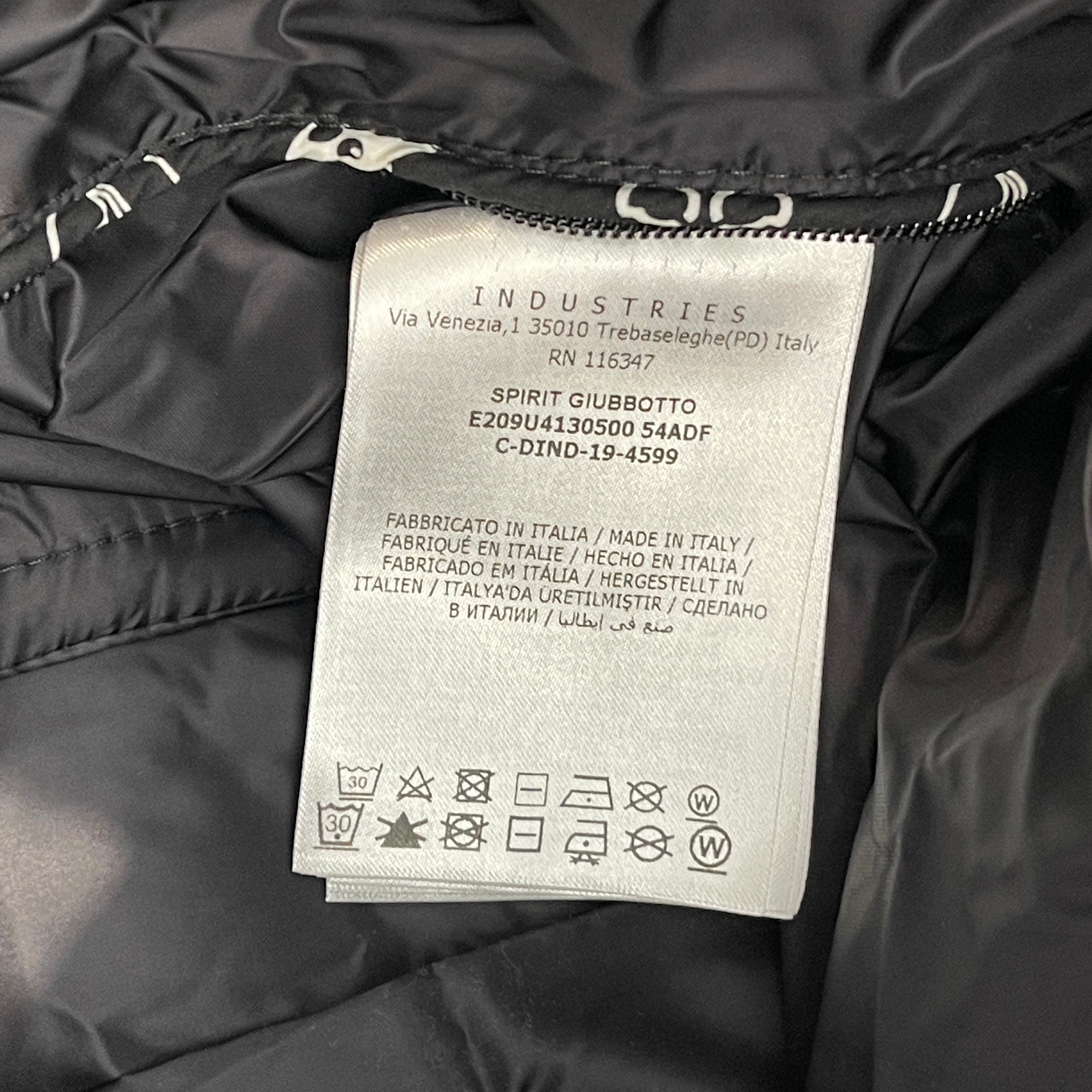 MONCLER × Fragment Design HIROSHI FUJIWARA 2019AW Pikachu Down Jacket E209U4130500 Size 0 モンクレール × フラグメントデザイン 藤原ヒロシ ピカチュウダウンジャケット サイズ0