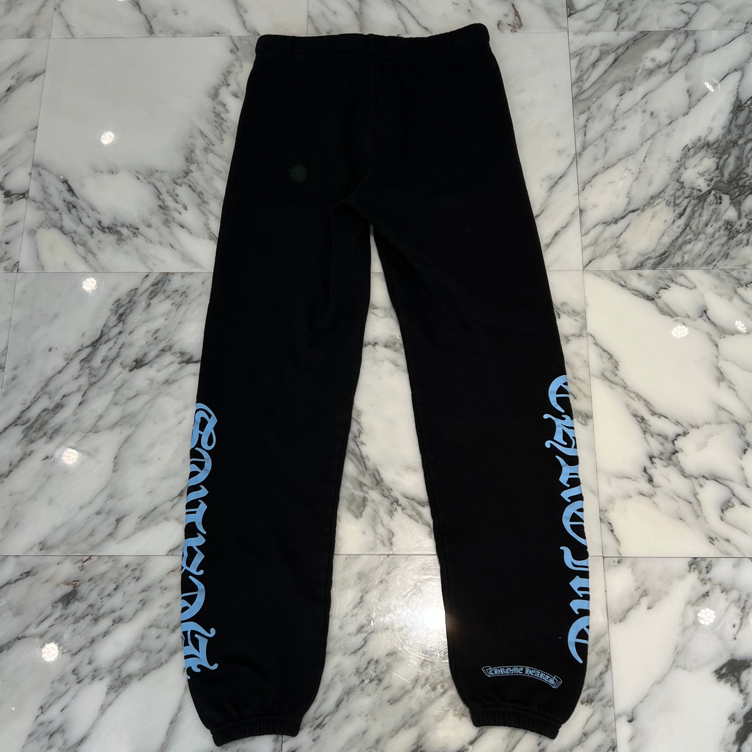 CHROME HEARTS Online Limited Side Logo Sweat Pants Size S CHROME HEARTS Online Limited Side Logo Sweat Pants Size S