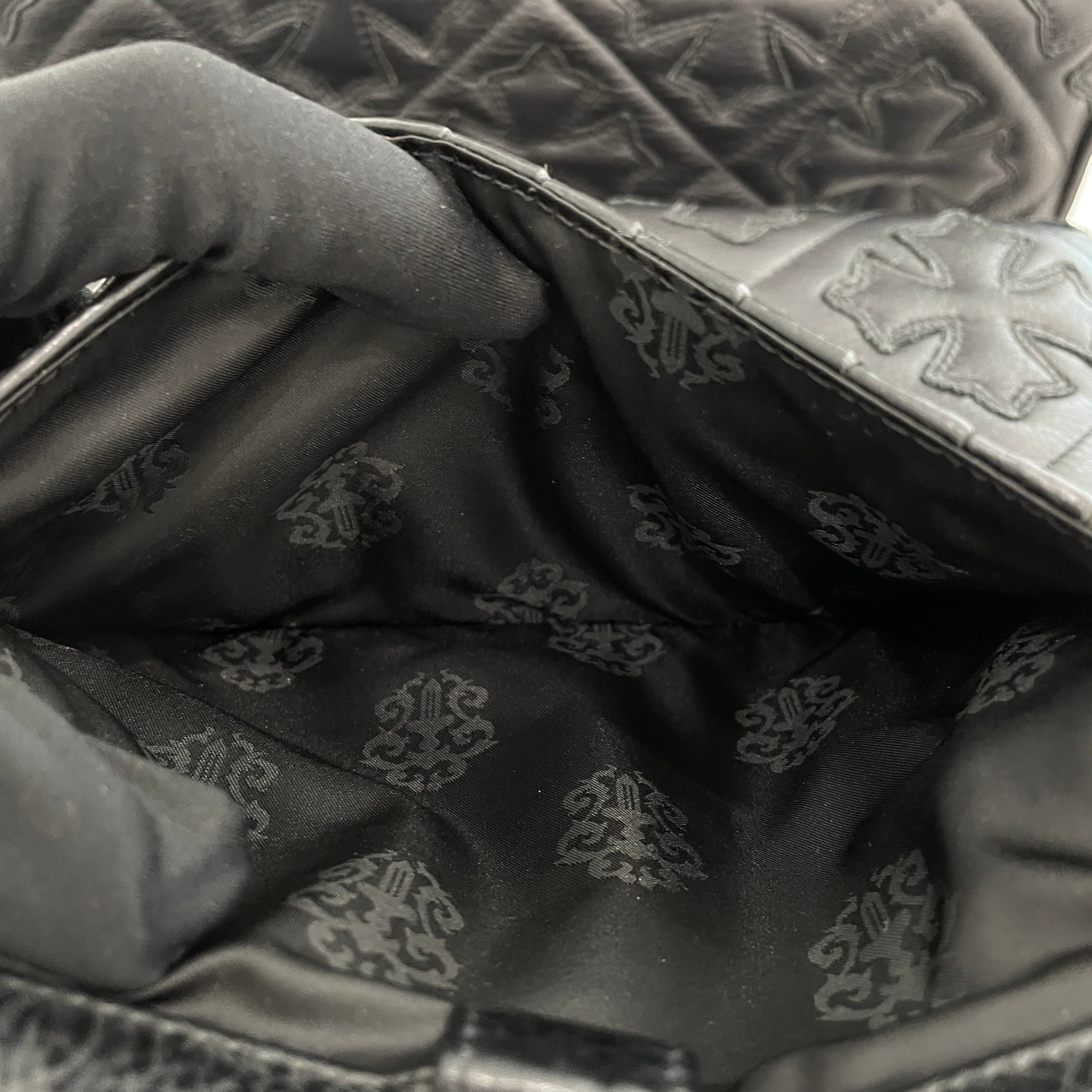 CHROME HEARTS Wave Cross Ball Wallet クロムハーツ ウェーブクロスボール ウォレット