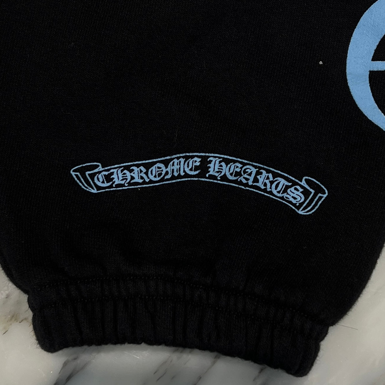 CHROME HEARTS Online Limited Side Logo Sweat Pants Size S クロムハーツ オンライン限定 サイドロゴ スウェットパンツ サイズS