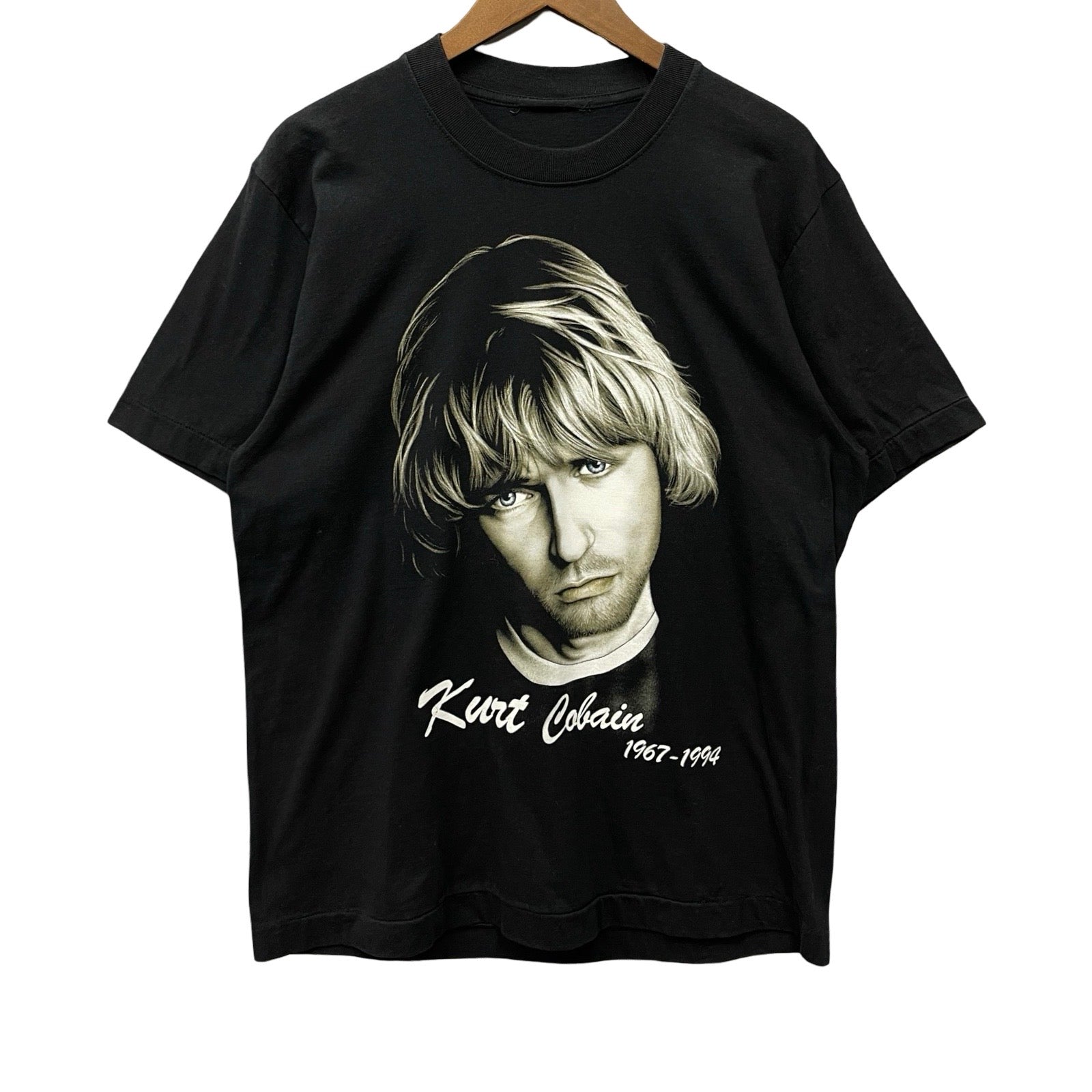 Vintage 90's Bootleg "Kurt Cobain" S/S Tee