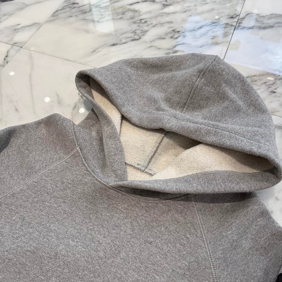 CHROME HEARTS Y NOT Cemetery Cross Leather Patch Pullover Hoodie Size S クロムハーツ ワイノット セメタリークロス レザーパッチ プルオーバーフーディ サイズS