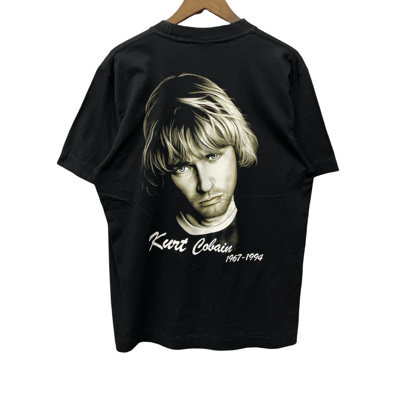 Vintage 90's Bootleg "Kurt Cobain" S/S Tee