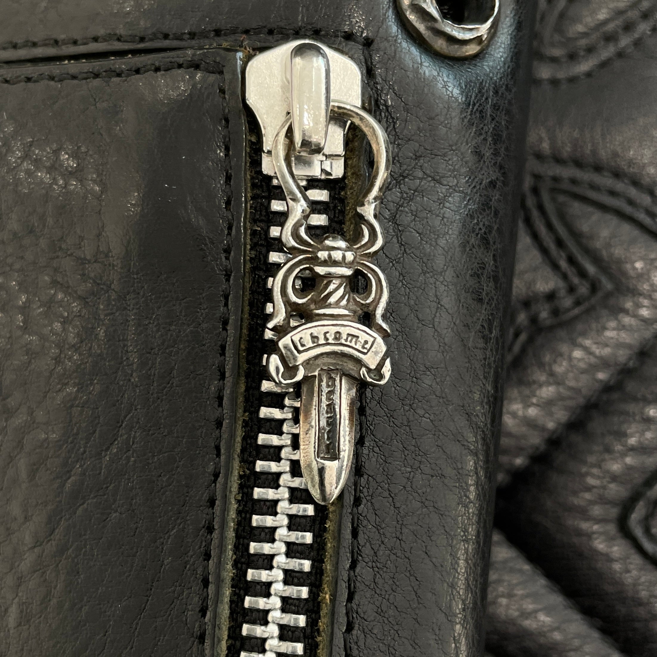 CHROME HEARTS Wave Cross Ball Wallet クロムハーツ ウェーブクロスボール ウォレット