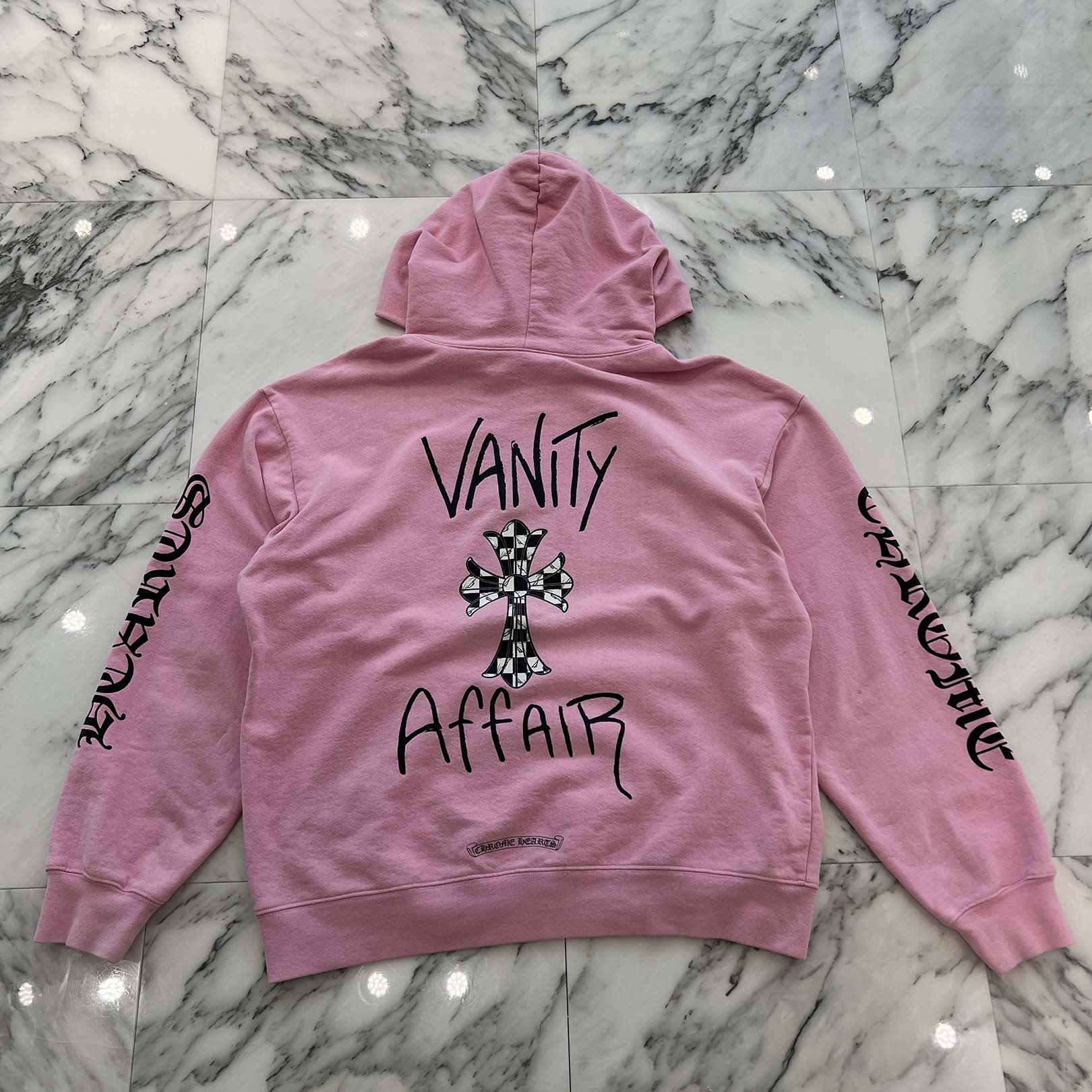 CHROME HEARTS × MATTY BOY Vanity Affair Pullover Hoodie Size XL クロムハーツ × マッティボーイ バニティ・アフェア プルオーバーフーディー サイズXL