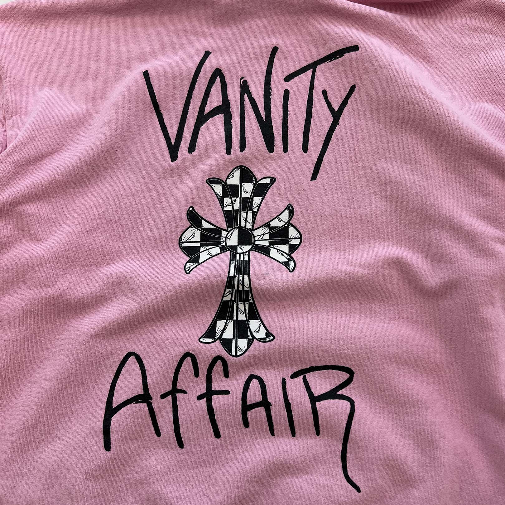 CHROME HEARTS × MATTY BOY Vanity Affair Pullover Hoodie Size XL クロムハーツ × マッティボーイ バニティ・アフェア プルオーバーフーディー サイズXL