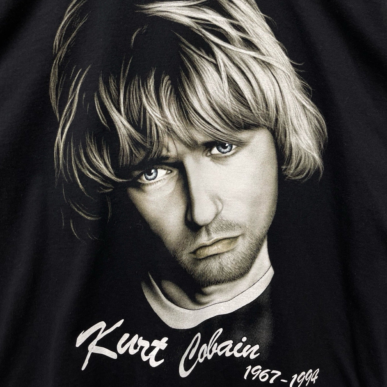 Vintage 90's Bootleg "Kurt Cobain" S/S Tee