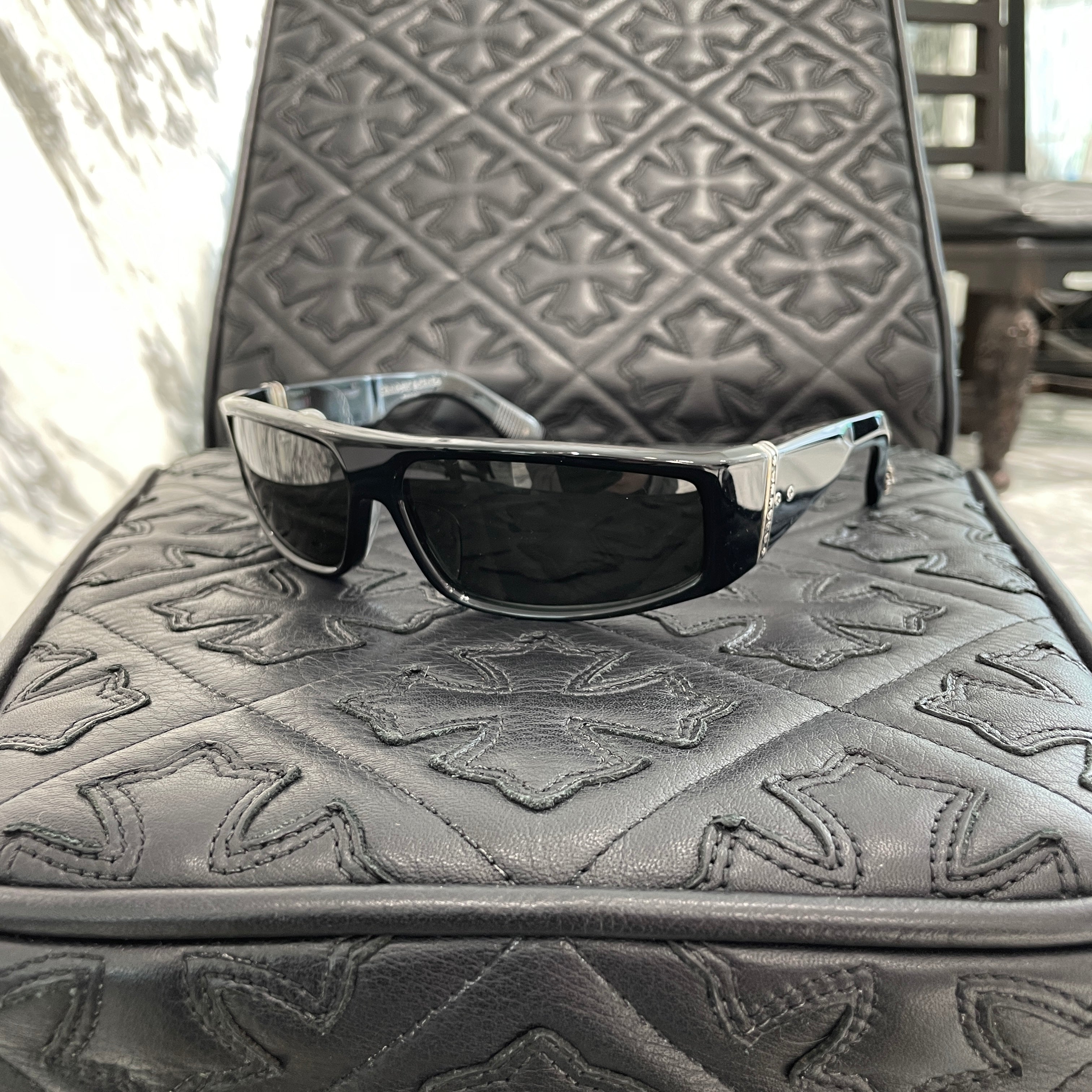 CHROME HEARTS Porny Sungrass Size 63□15-129 クロムハーツ ポルニー サングラス サイズ63□15-129