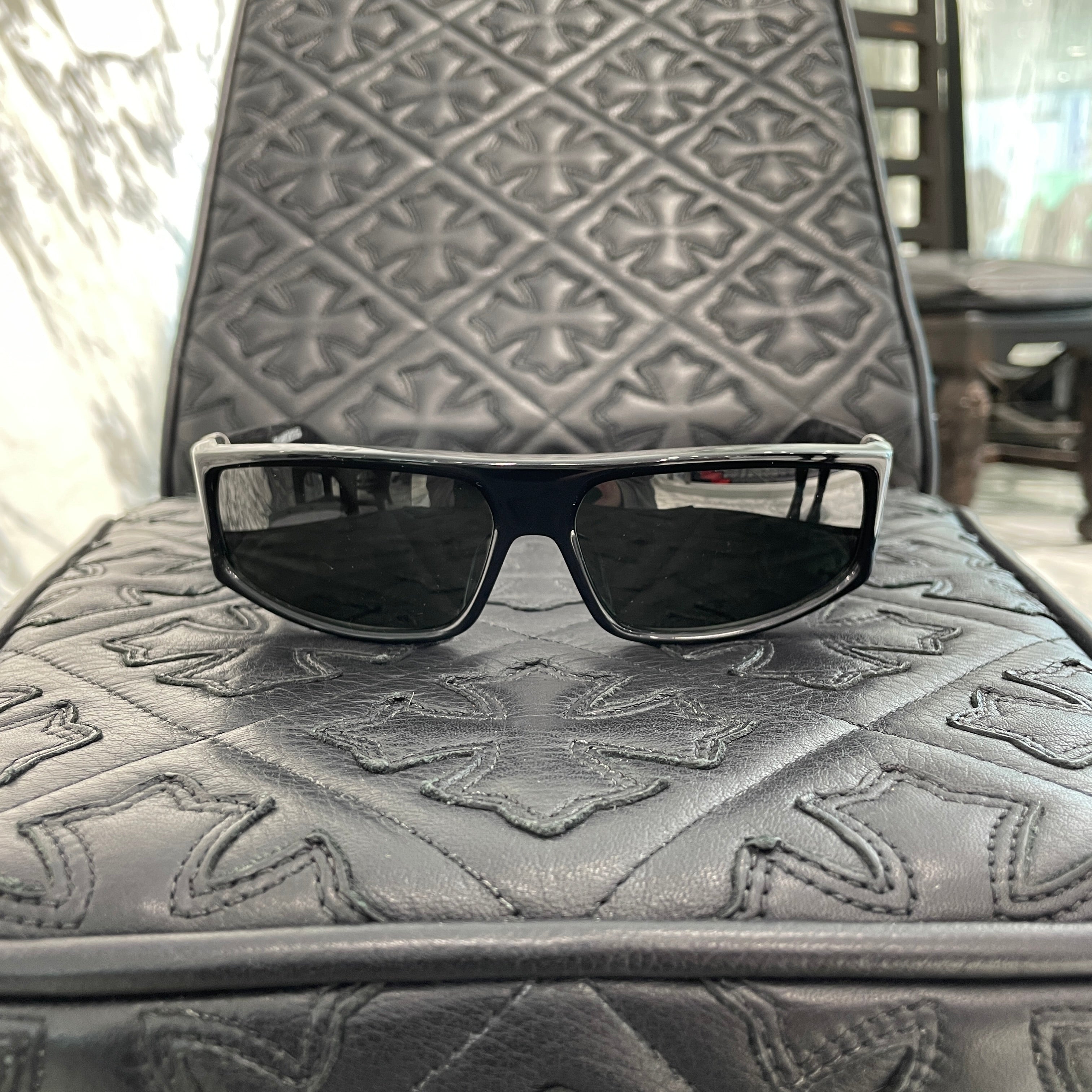 CHROME HEARTS Porny Sungrass Size 63□15-129 クロムハーツ ポルニー サングラス サイズ63□15-129