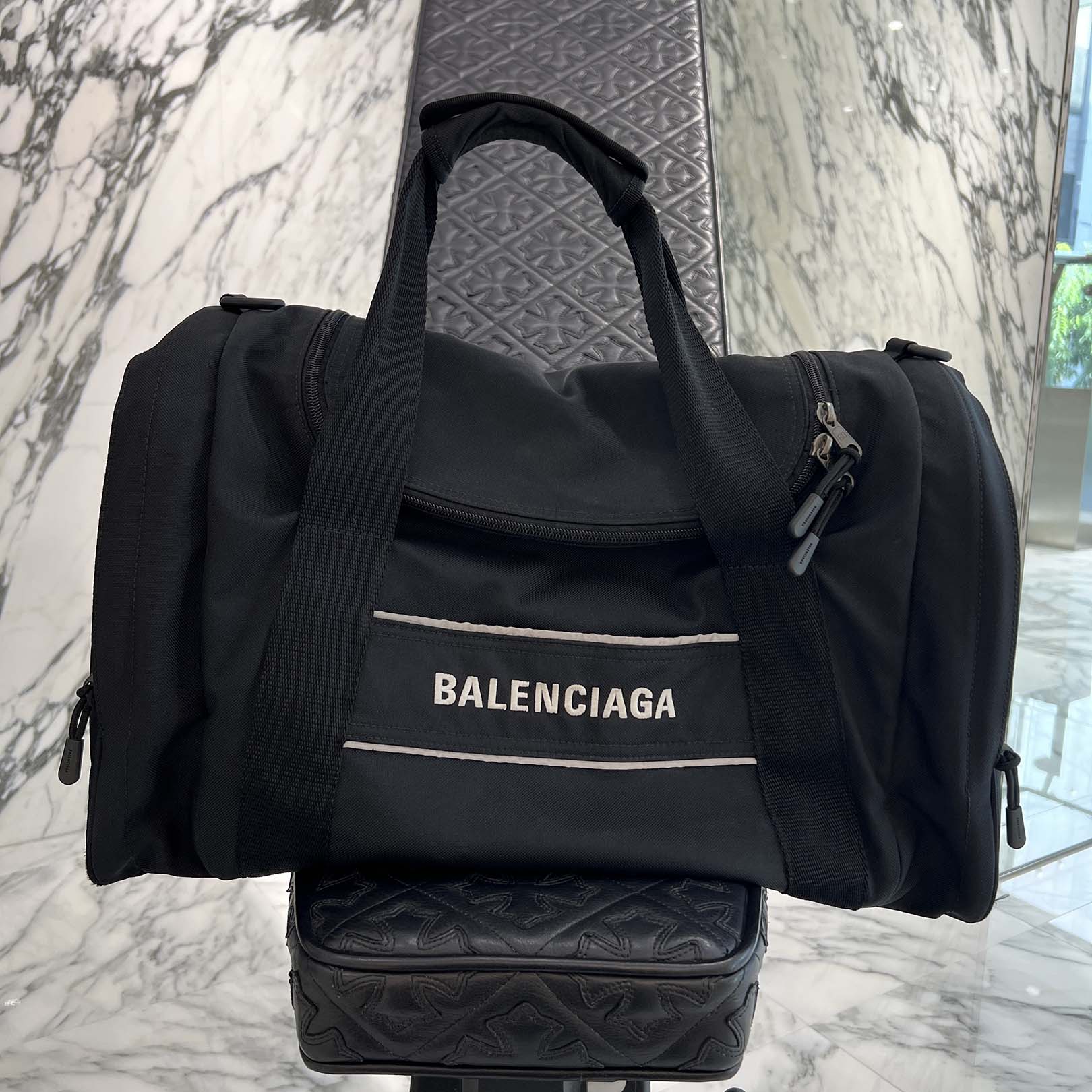 BALENCIAGA SPORT Nylon Gym Bag 638128 バレンシアガ スポーツ ナイロン ジムバッグ