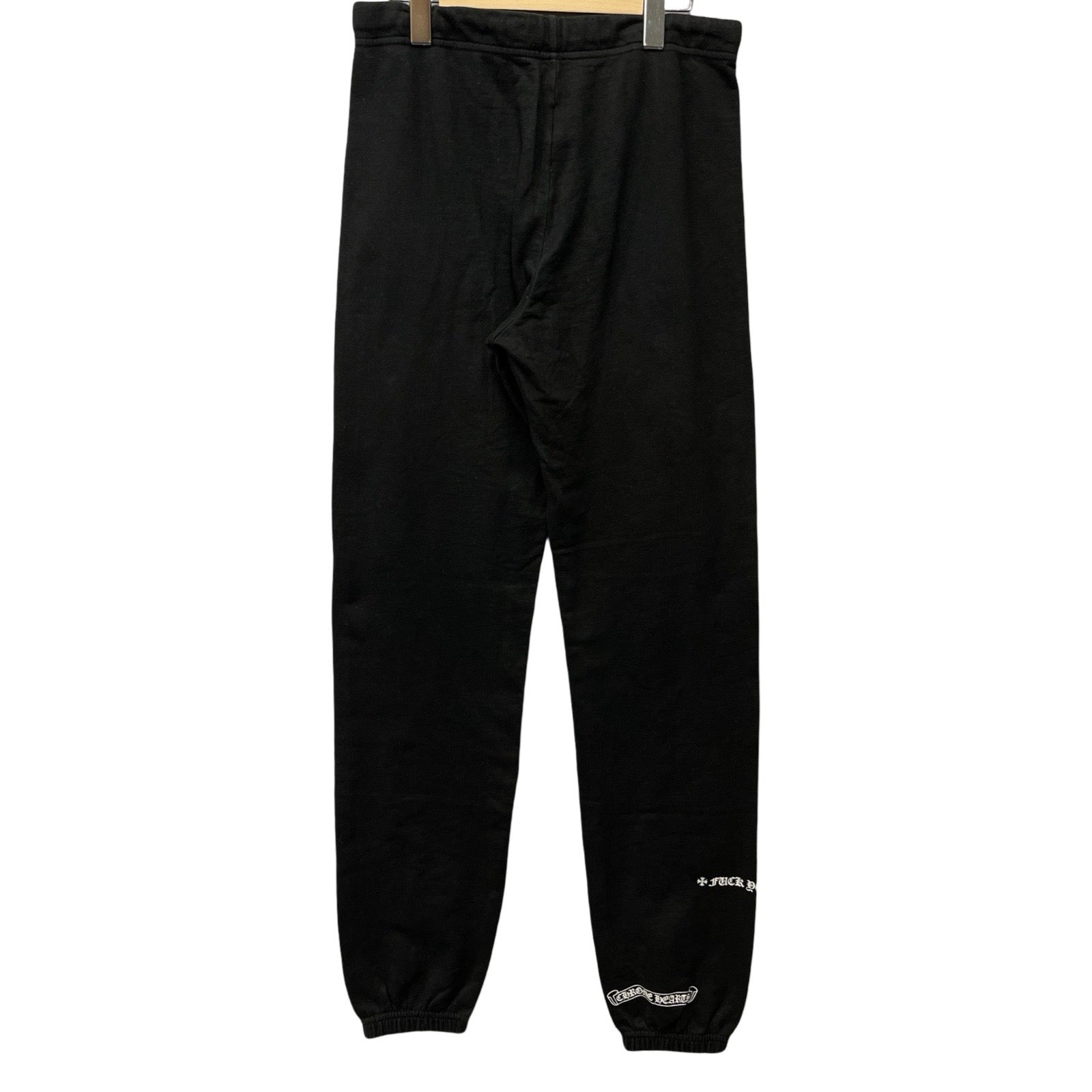 CHROME HEARTS Logo Print Sweat Long Pants Size M