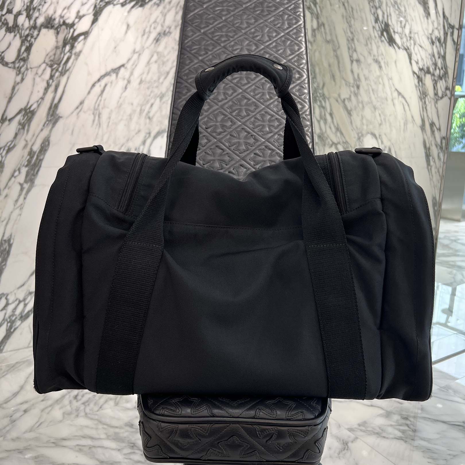 BALENCIAGA SPORT Nylon Gym Bag 638128 バレンシアガ スポーツ ナイロン ジムバッグ