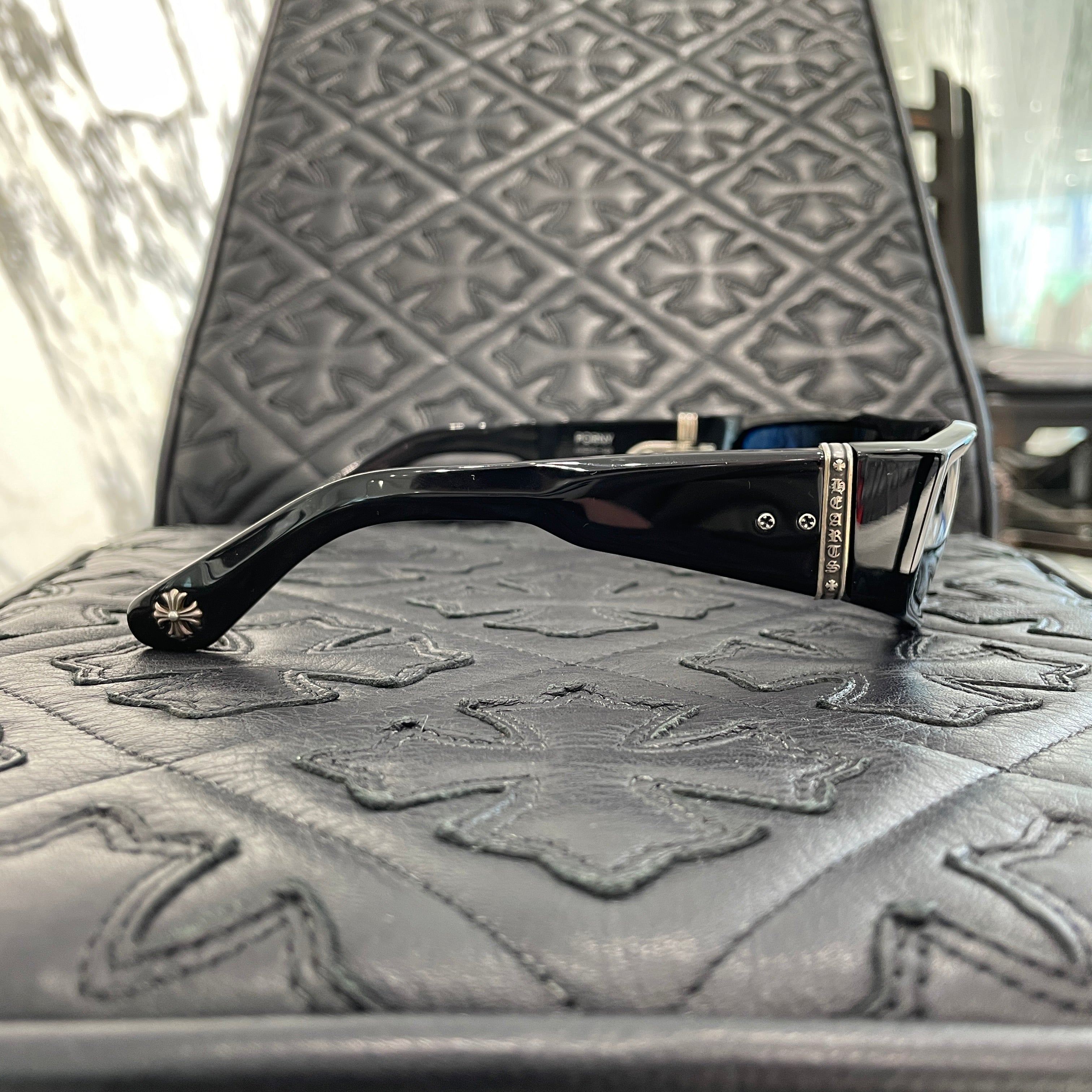 CHROME HEARTS Porny Sungrass Size 63□15-129 クロムハーツ ポルニー サングラス サイズ63□15-129