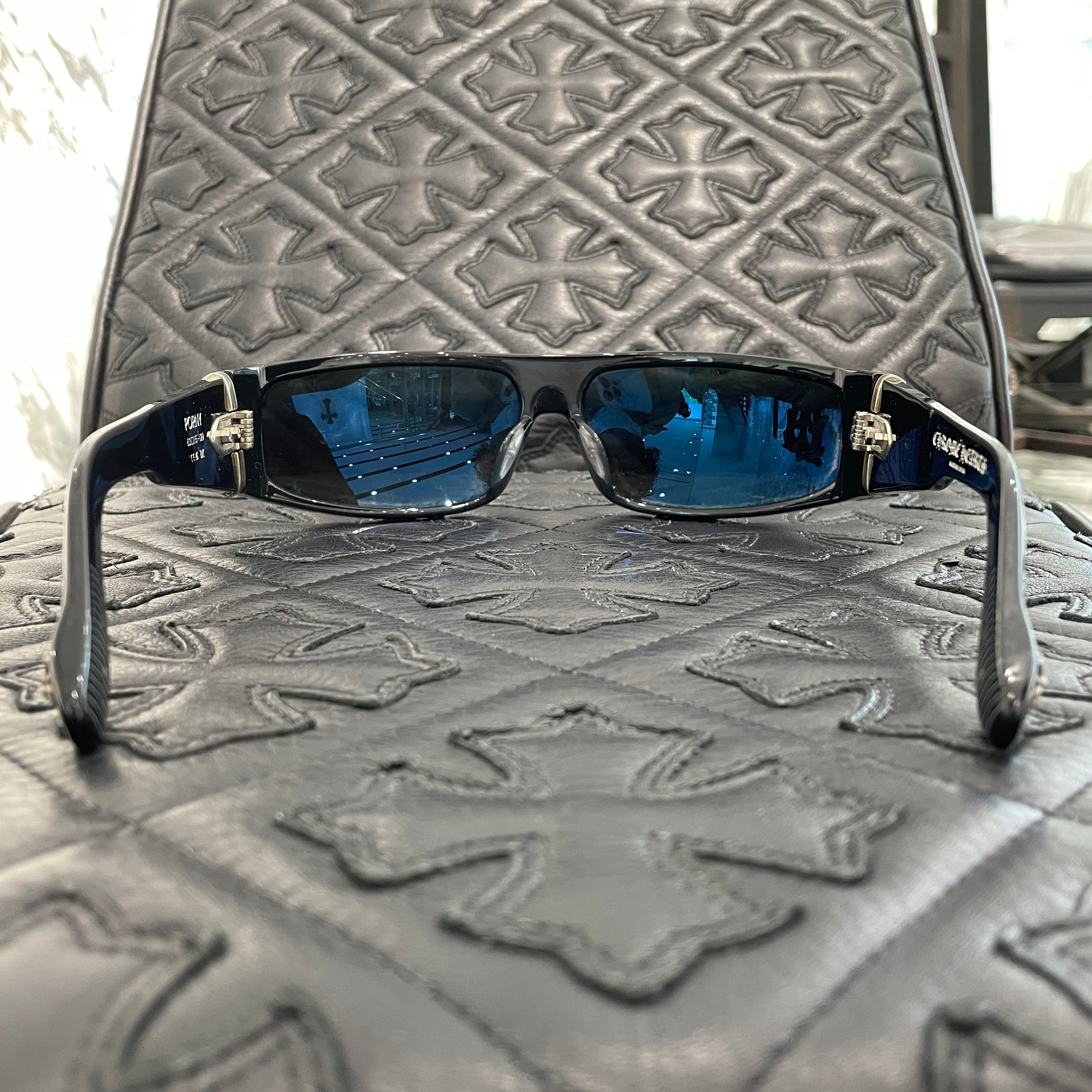 CHROME HEARTS Porny Sungrass Size 63□15-129 クロムハーツ ポルニー サングラス サイズ63□15-129