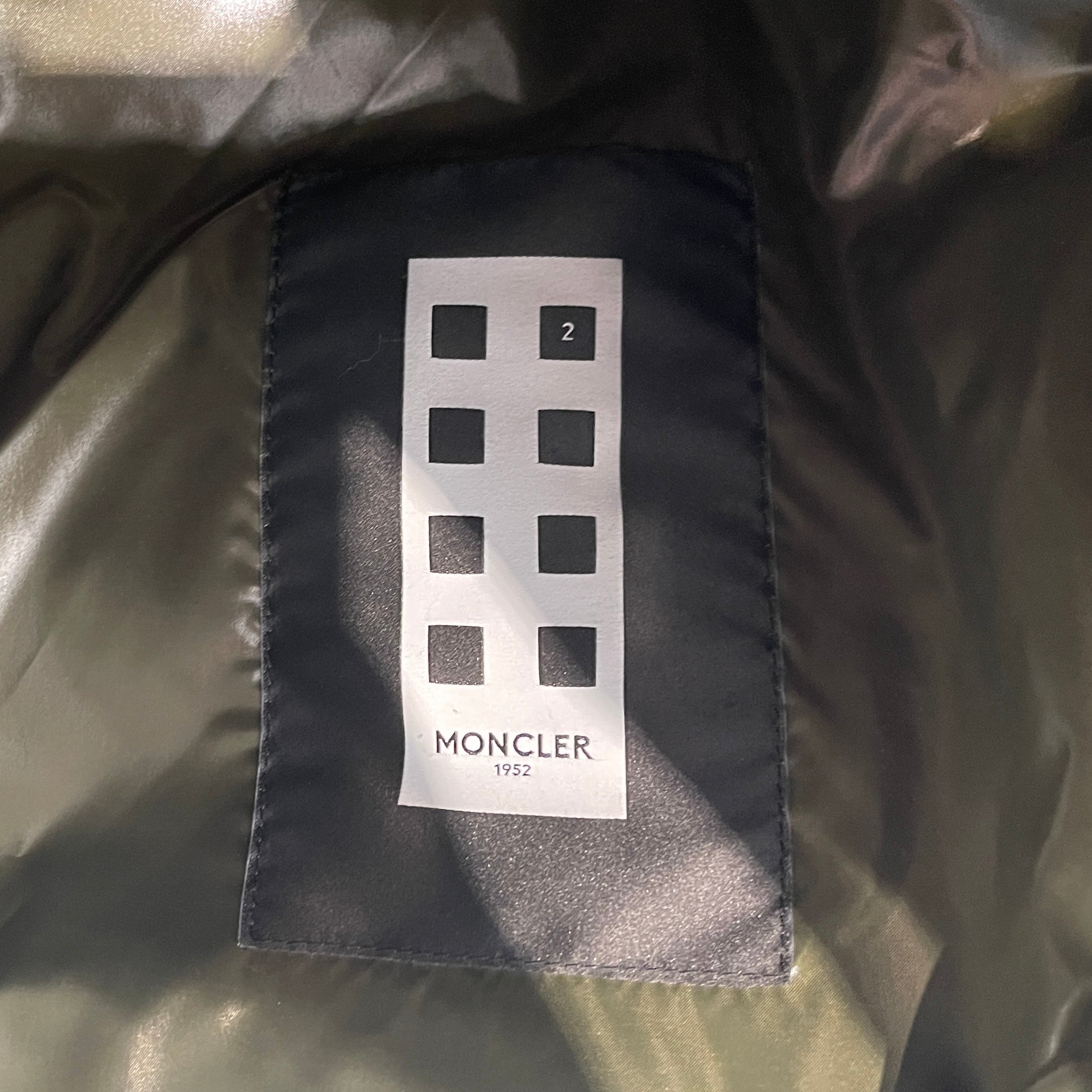 MONCLER × UNDEFEATED 2020AW Allenski Back Logo Down Jacket F20921A51710 Size 1 モンクレール × アンディフィーテッド アレンスキー バックロゴ ダウンジャケット サイズ1