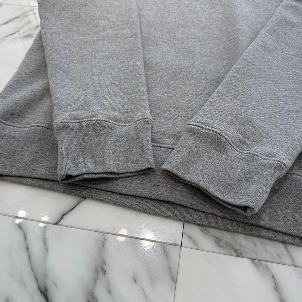 CHROME HEARTS Y NOT Cemetery Cross Leather Patch Sweatshirt Size M クロムハーツ ワイノット セメタリークロス レザーパッチ スウェットシャツ サイズM