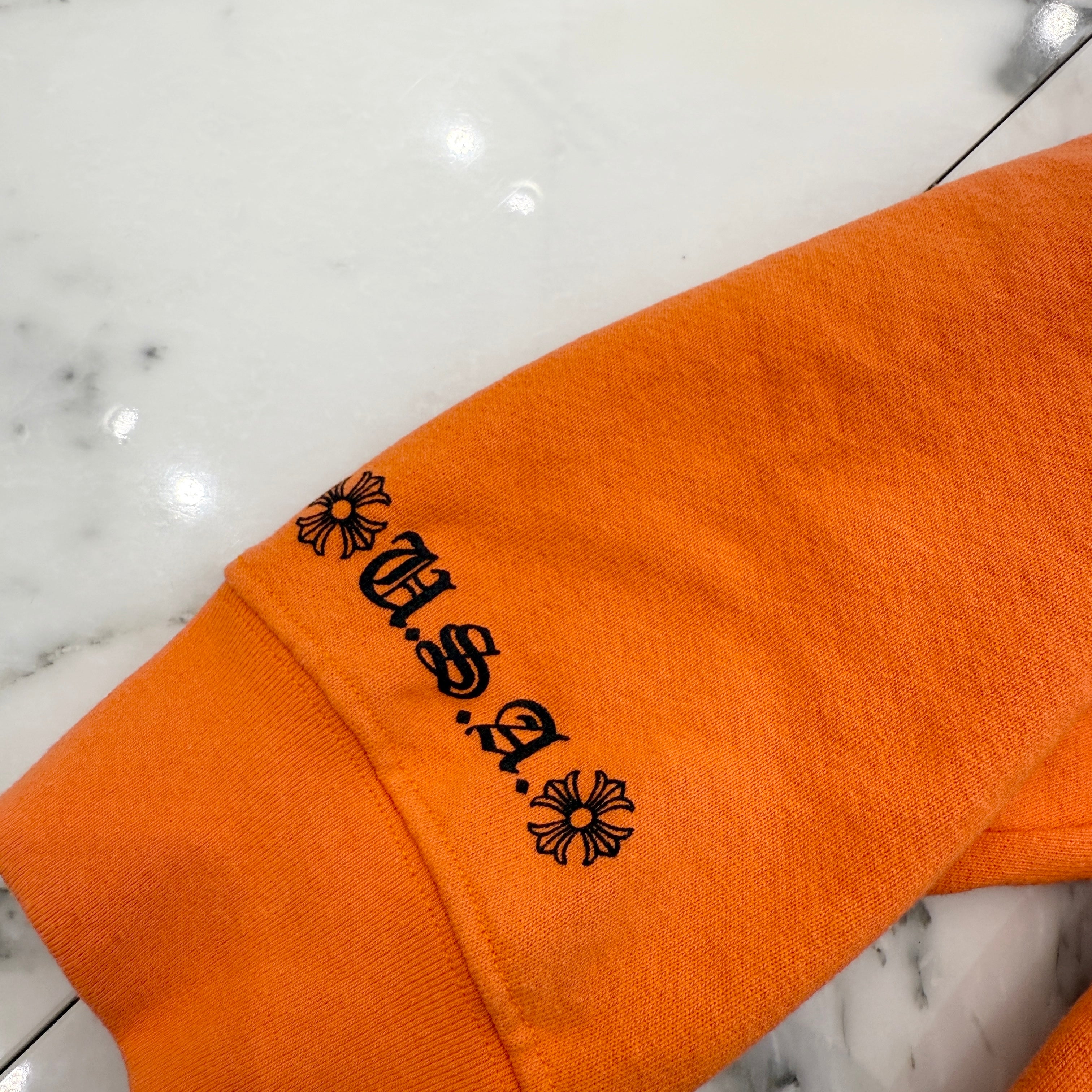 CHROME HEARTS USA Limited Vine Dagger Print Sweatshirt Size L クロムハーツ USA限定 ヴァインダガー プリント スウェットシャツ サイズL