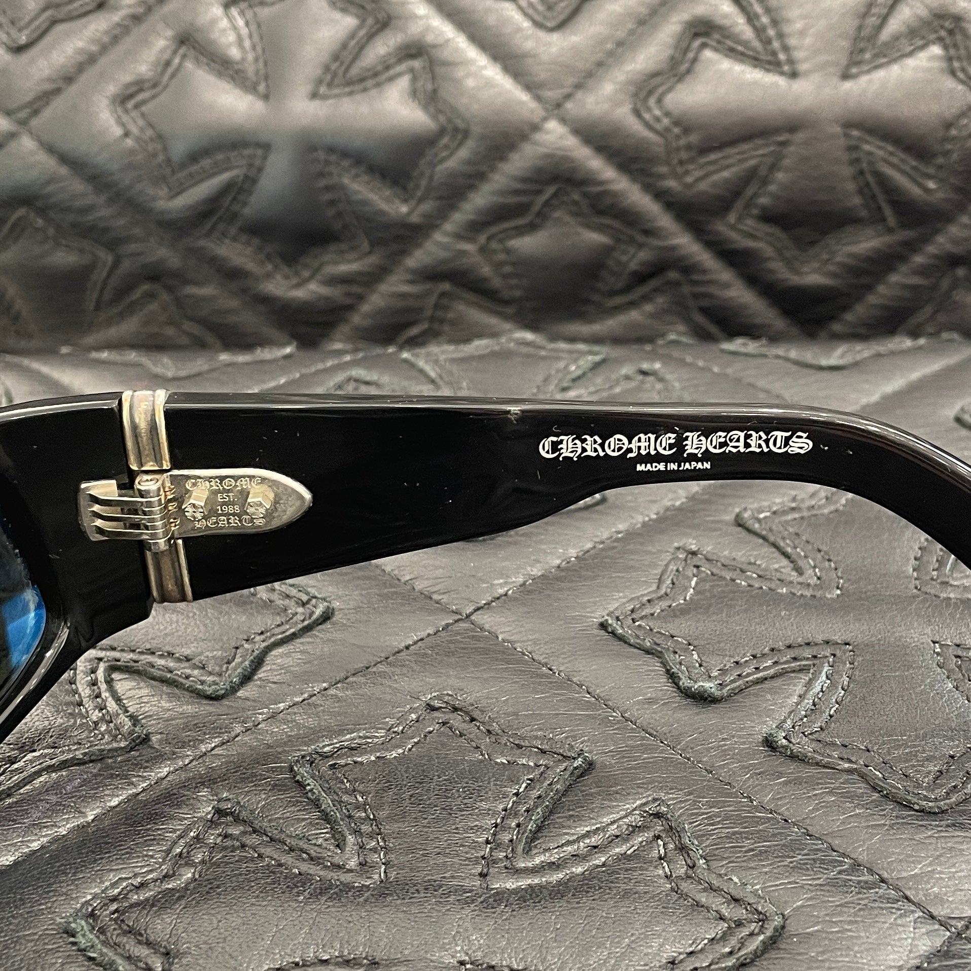 CHROME HEARTS Porny Sungrass Size 63□15-129 クロムハーツ ポルニー サングラス サイズ63□15-129