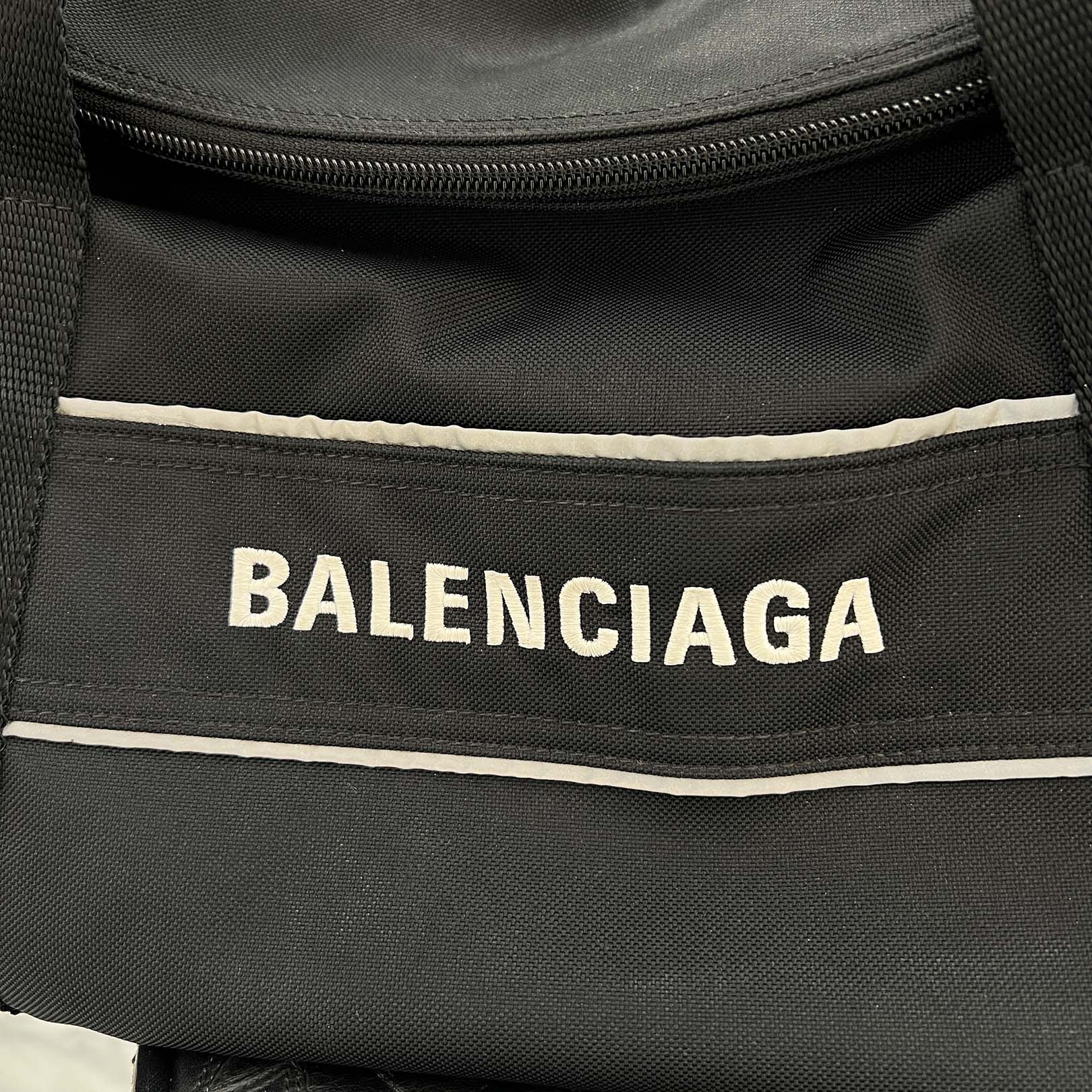 BALENCIAGA SPORT Nylon Gym Bag 638128 バレンシアガ スポーツ ナイロン ジムバッグ