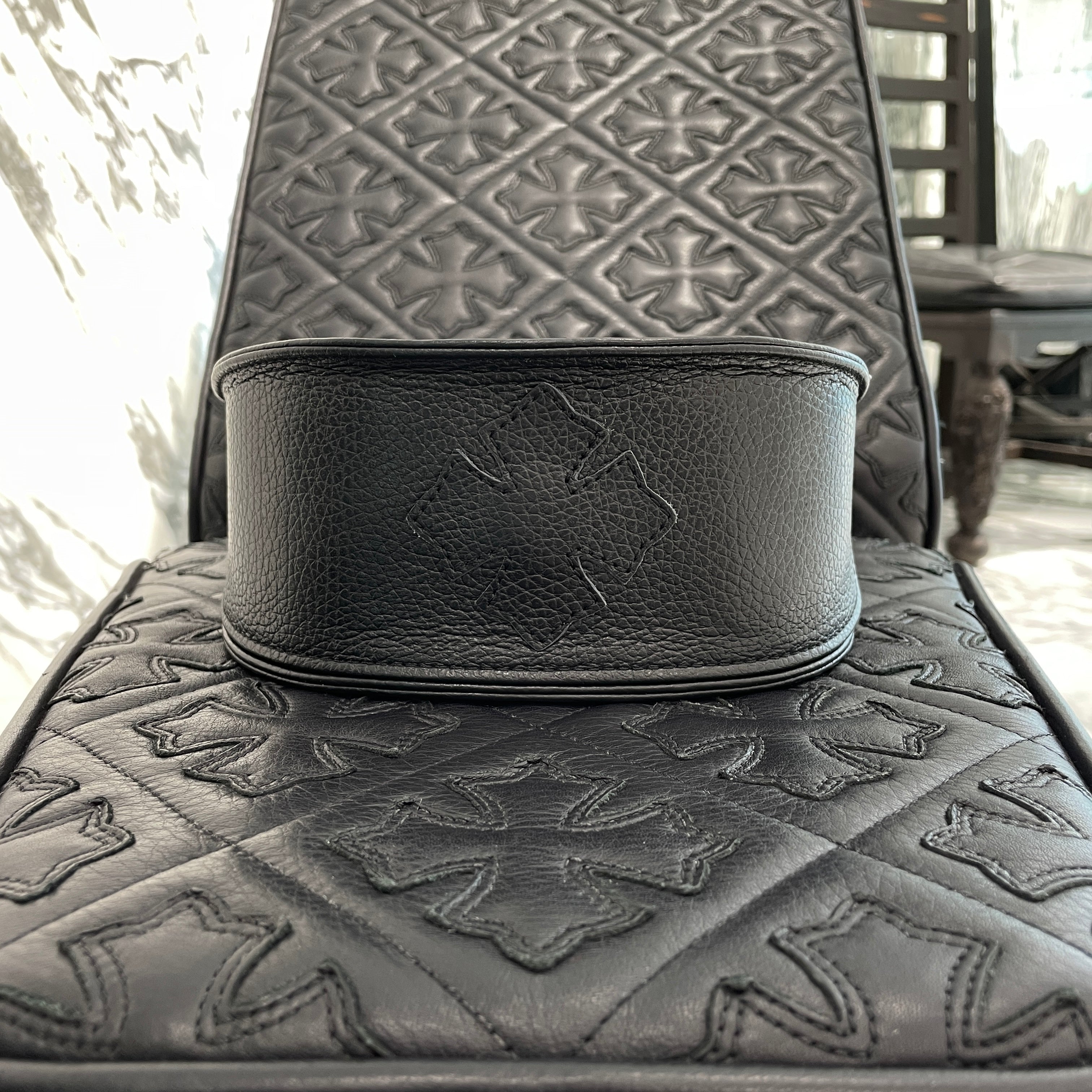 CHROME HEARTS Porny Sungrass Size 63□15-129 クロムハーツ ポルニー サングラス サイズ63□15-129