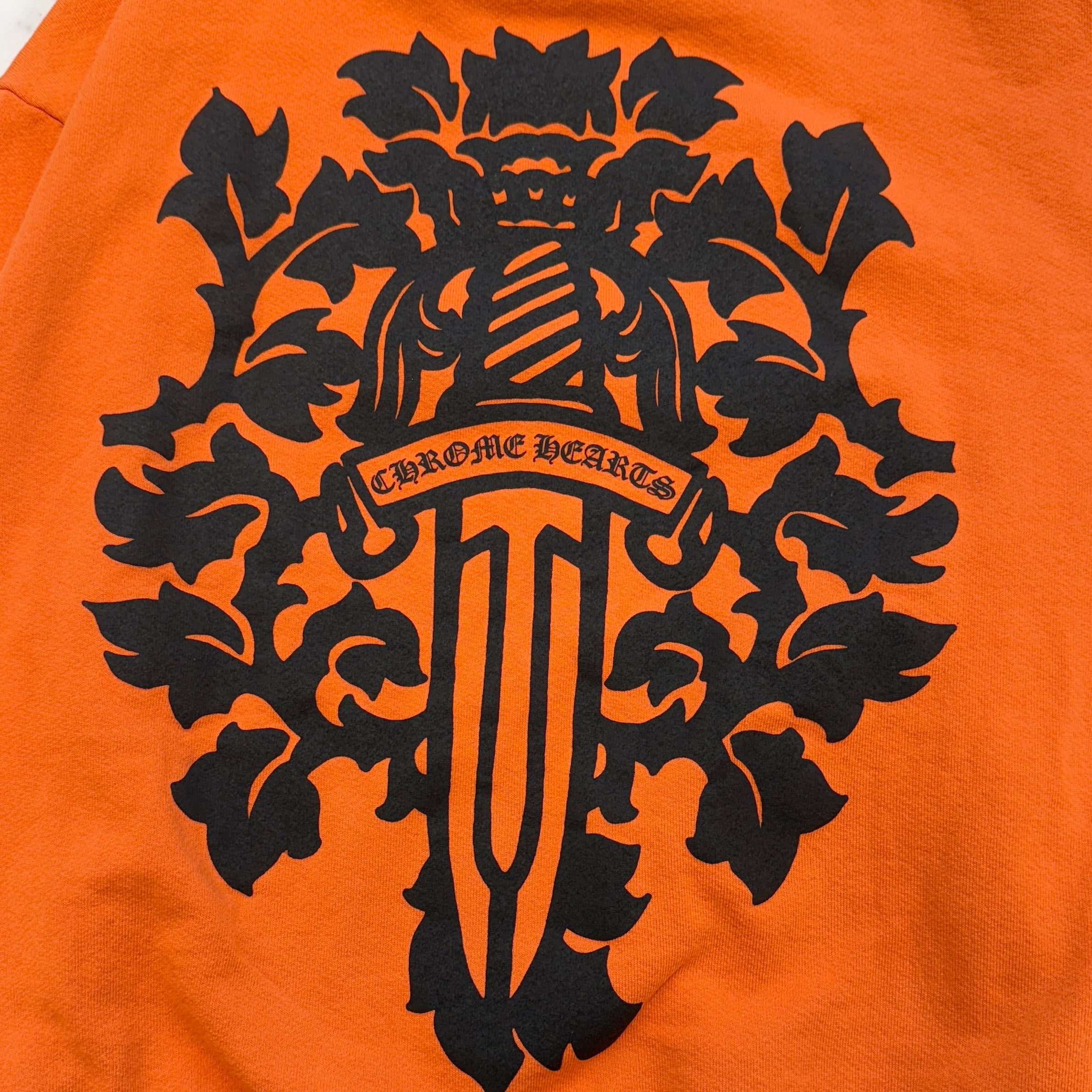 CHROME HEARTS USA Limited Vine Dagger Print Sweatshirt Size L クロムハーツ USA限定 ヴァインダガー プリント スウェットシャツ サイズL