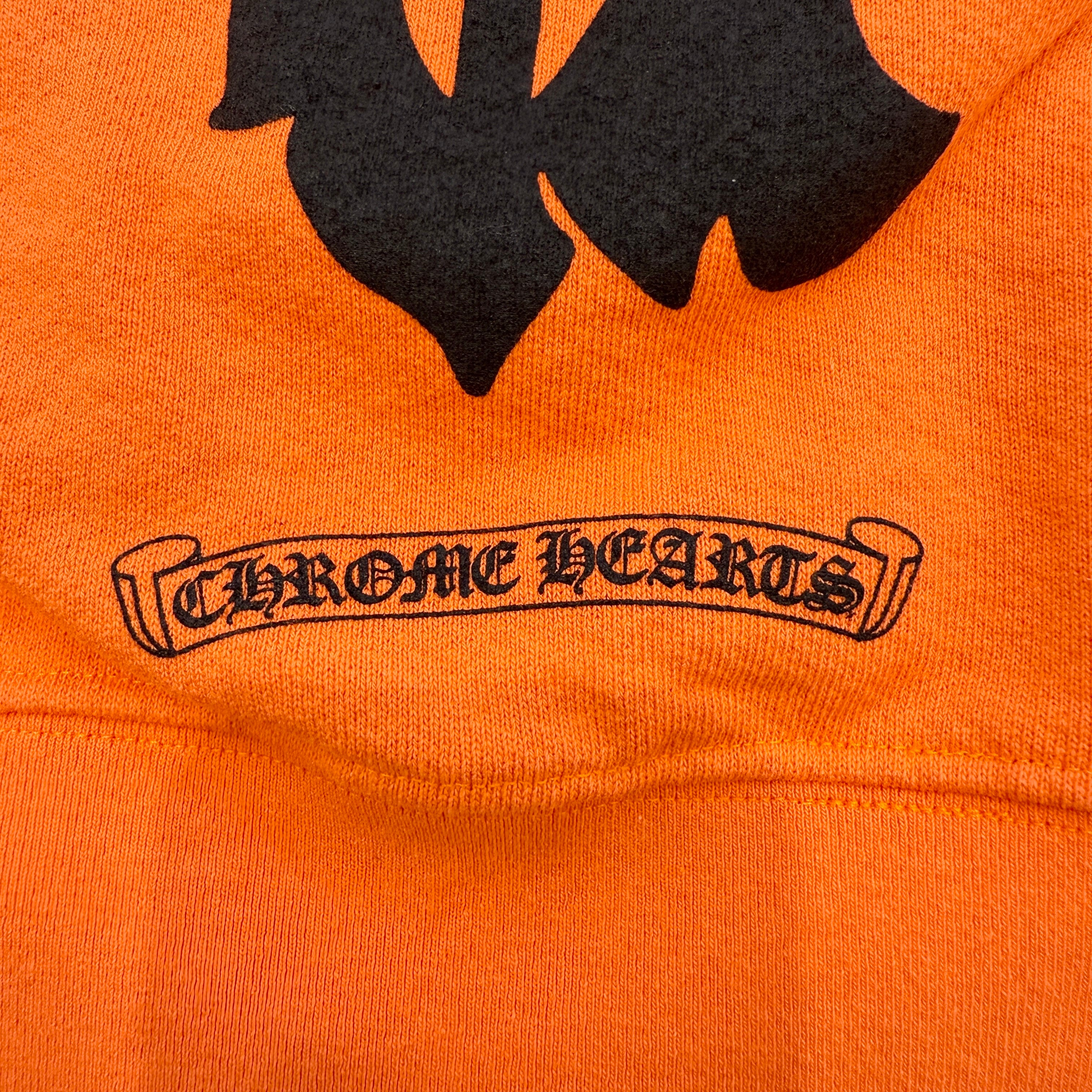 CHROME HEARTS USA Limited Vine Dagger Print Sweatshirt Size L クロムハーツ USA限定 ヴァインダガー プリント スウェットシャツ サイズL