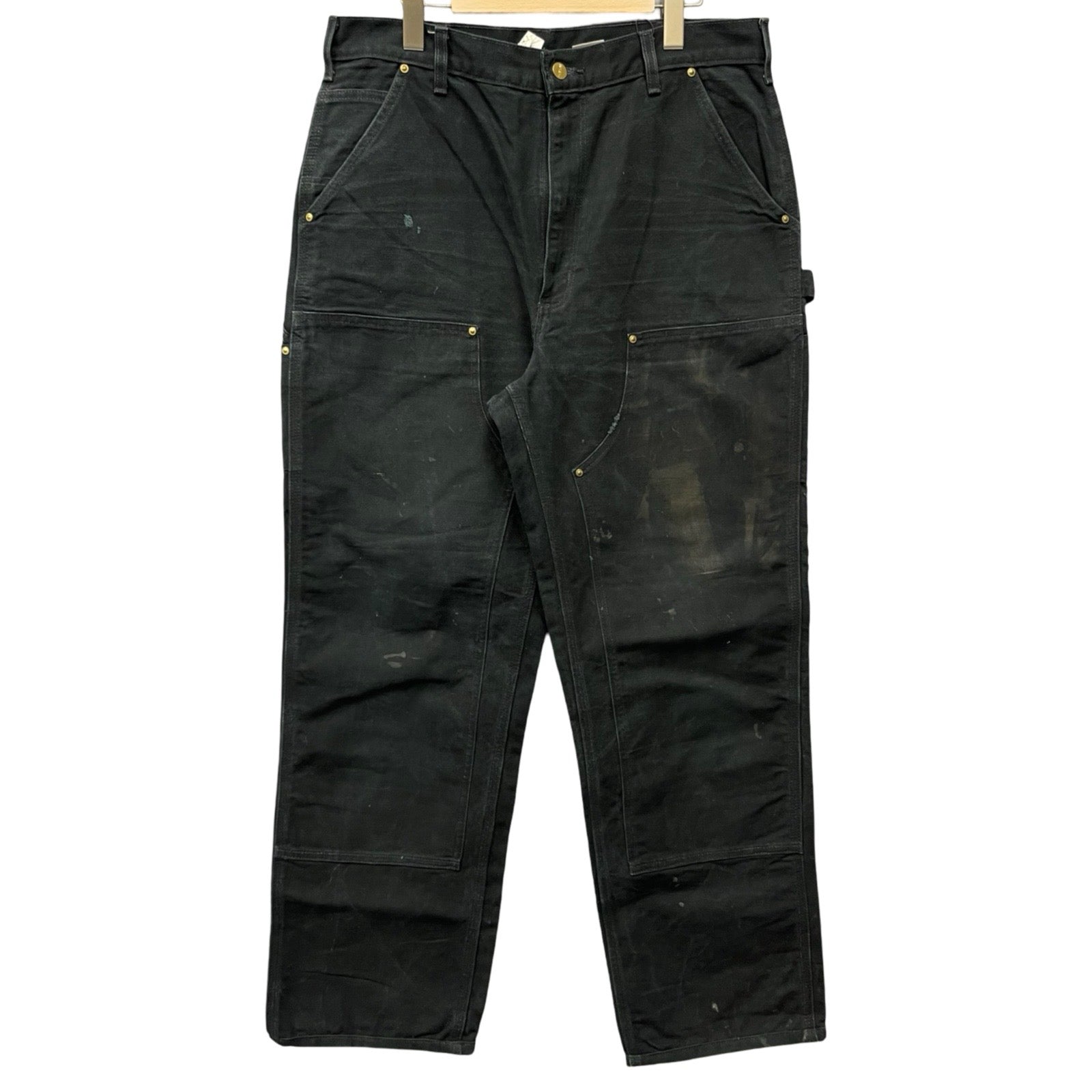 Carhartt Double Knee Denim Painter Pants Size 36×36