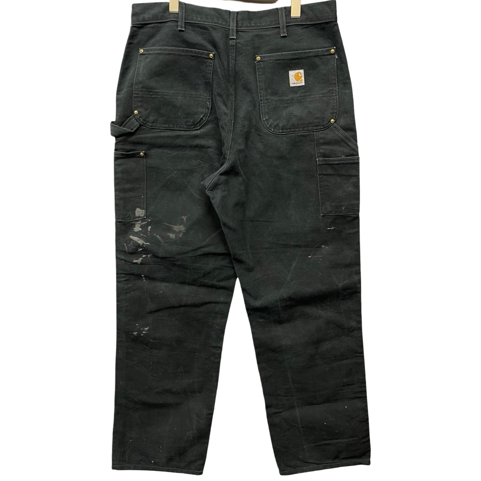 Carhartt Double Knee Denim Painter Pants Size 36×36