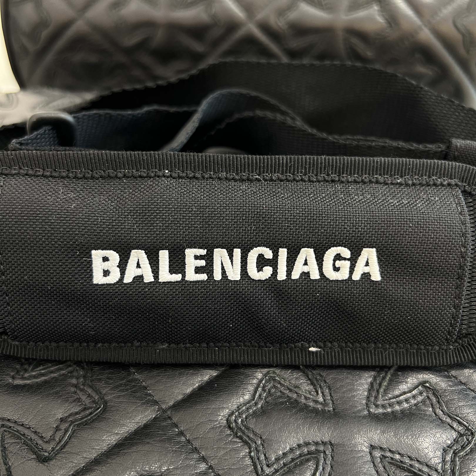 BALENCIAGA SPORT Nylon Gym Bag 638128 バレンシアガ スポーツ ナイロン ジムバッグ