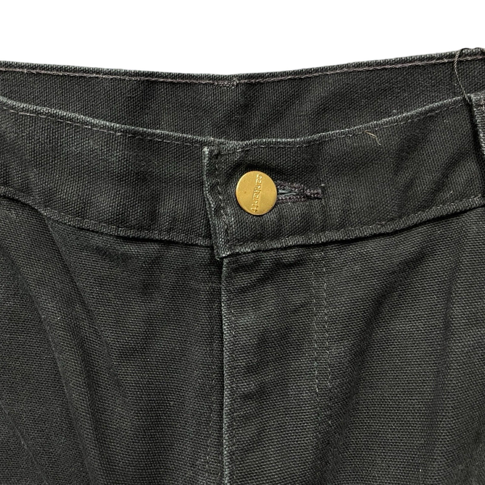 Carhartt Double Knee Denim Painter Pants Size 36×36