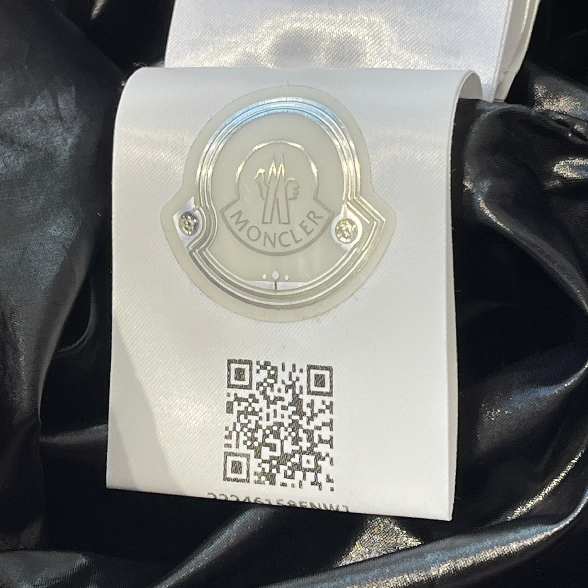 MONCLER × Palm Angels 2018AW "I’m So High Genius" Coach Jacket D20964110151 Size 1 モンクレール×パームエンジェルス "アイムソーハイジーニアス" コーチジャケット サイズ1