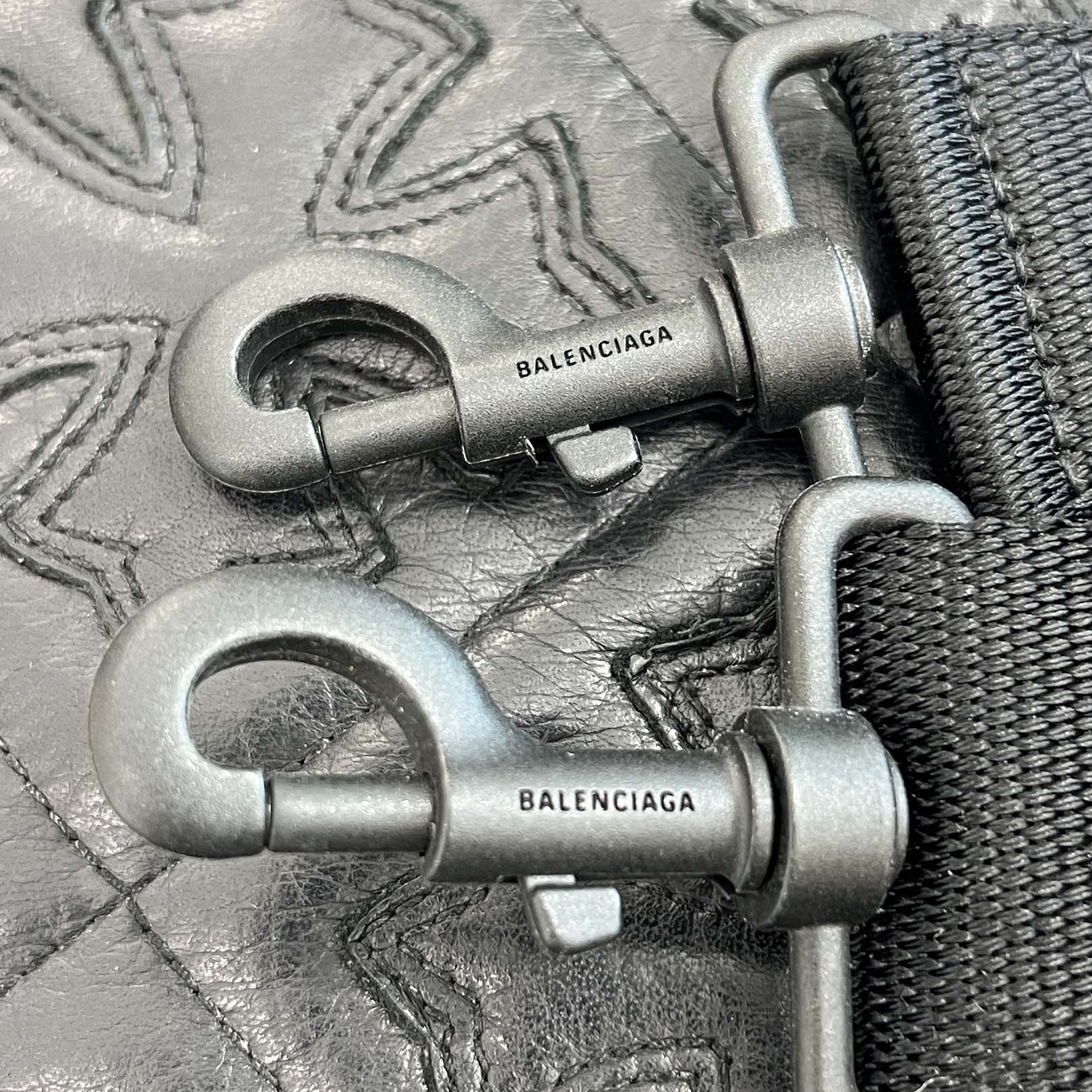 BALENCIAGA SPORT Nylon Gym Bag 638128 バレンシアガ スポーツ ナイロン ジムバッグ