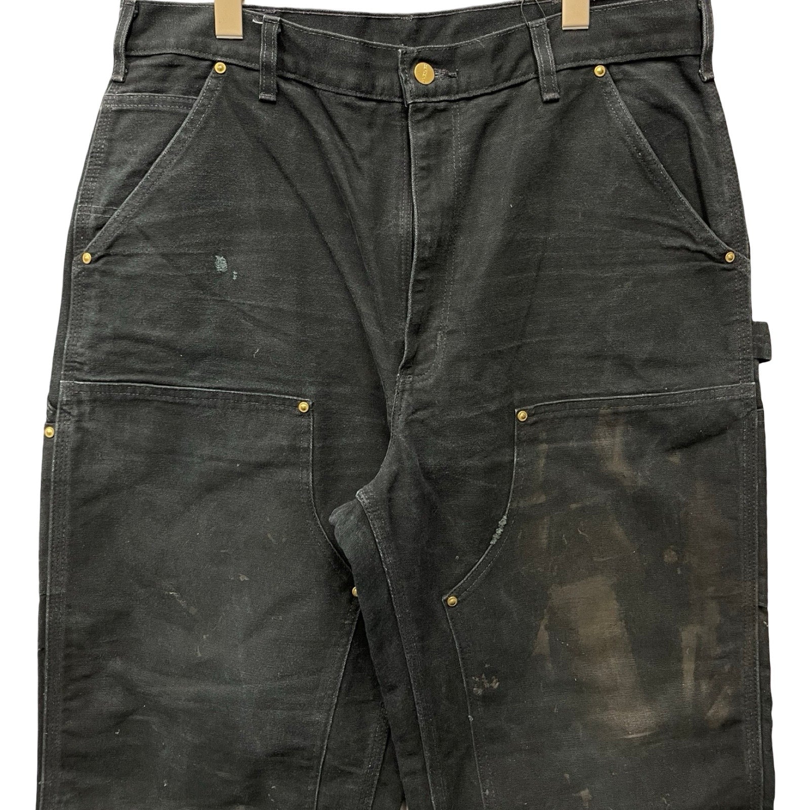 Carhartt Double Knee Denim Painter Pants Size 36×36