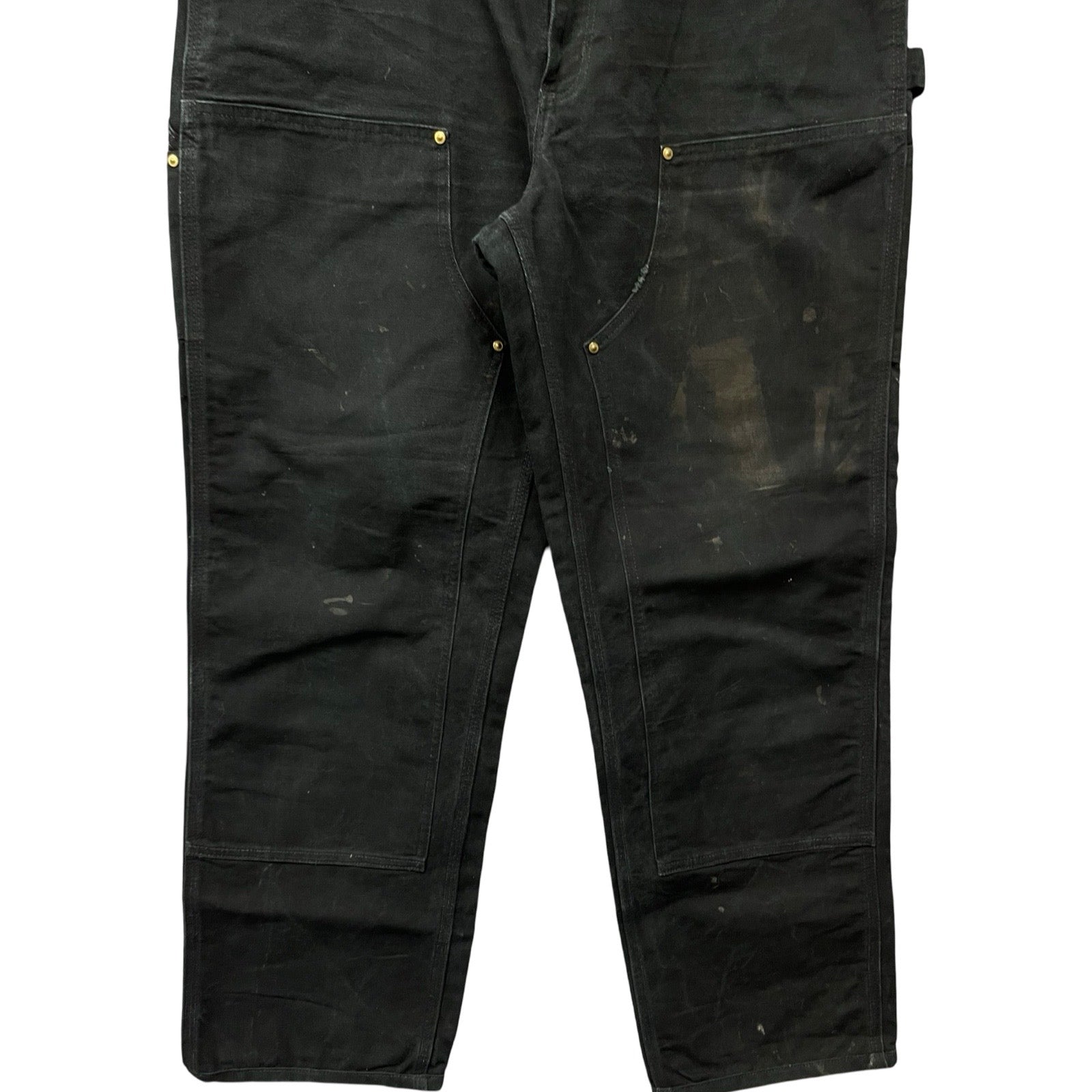 Carhartt Double Knee Denim Painter Pants Size 36×36