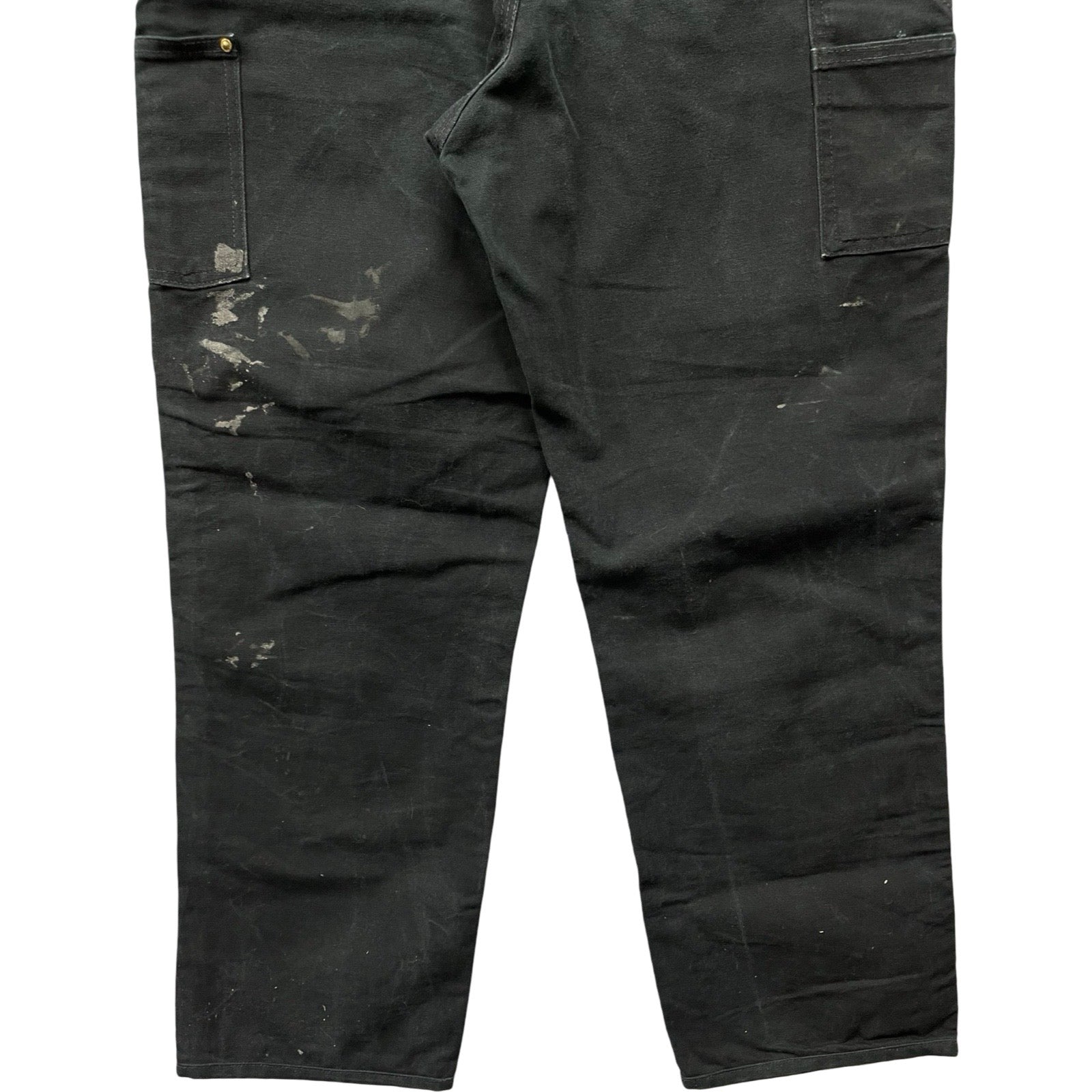 Carhartt Double Knee Denim Painter Pants Size 36×36
