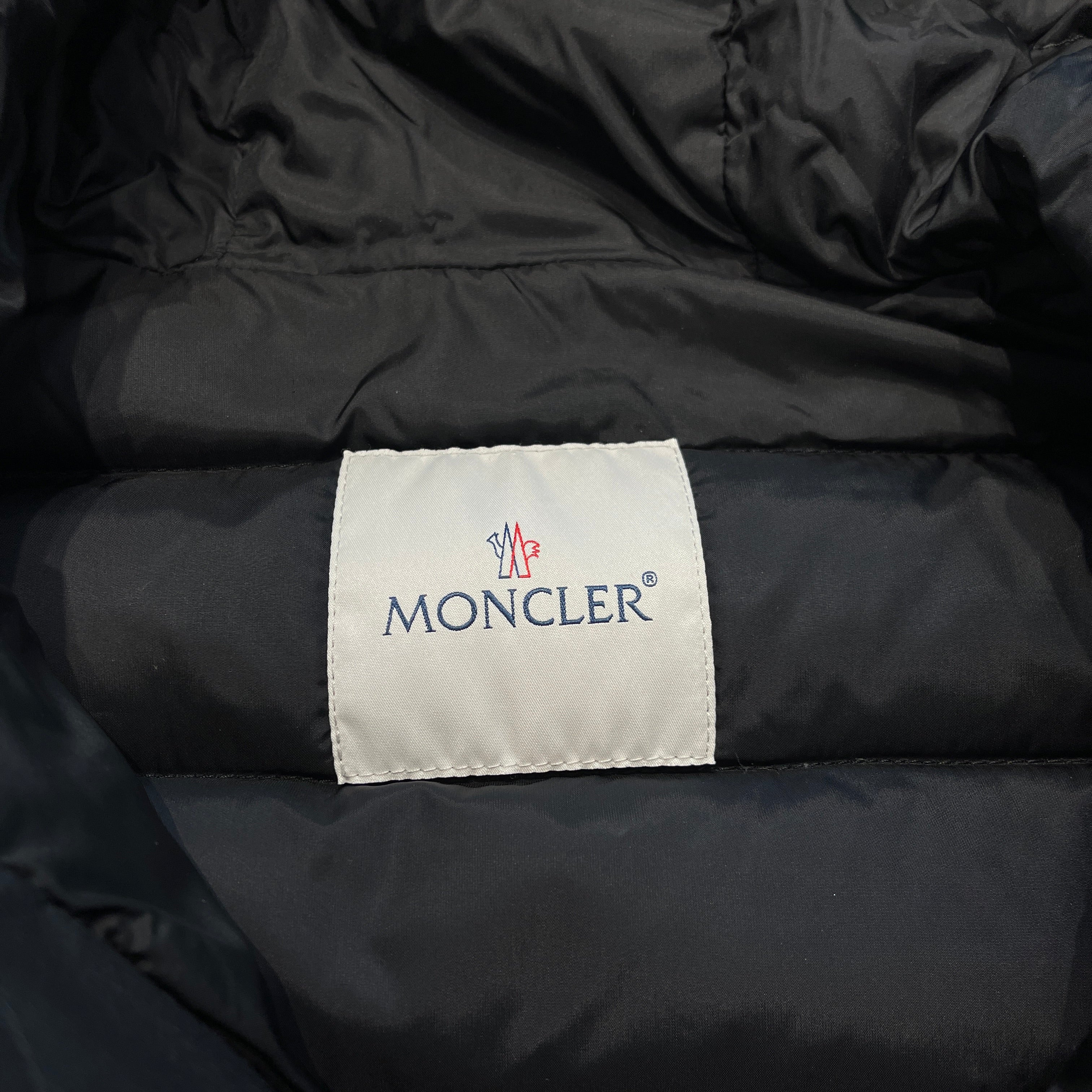 MONCLER × OFF-WHITE 2017AW DINARD GIUBBOTTO Down Jacket B209H4130505 53607 Size 0 モンクレール × オフホワイト ディナール ジュボット ダウンジャケット サイズ0