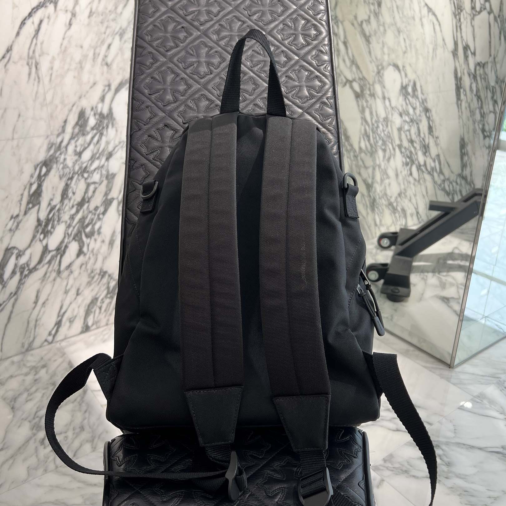 公式サイトの通販 BALENCIAGA クロスボディ バックパック ブラック 