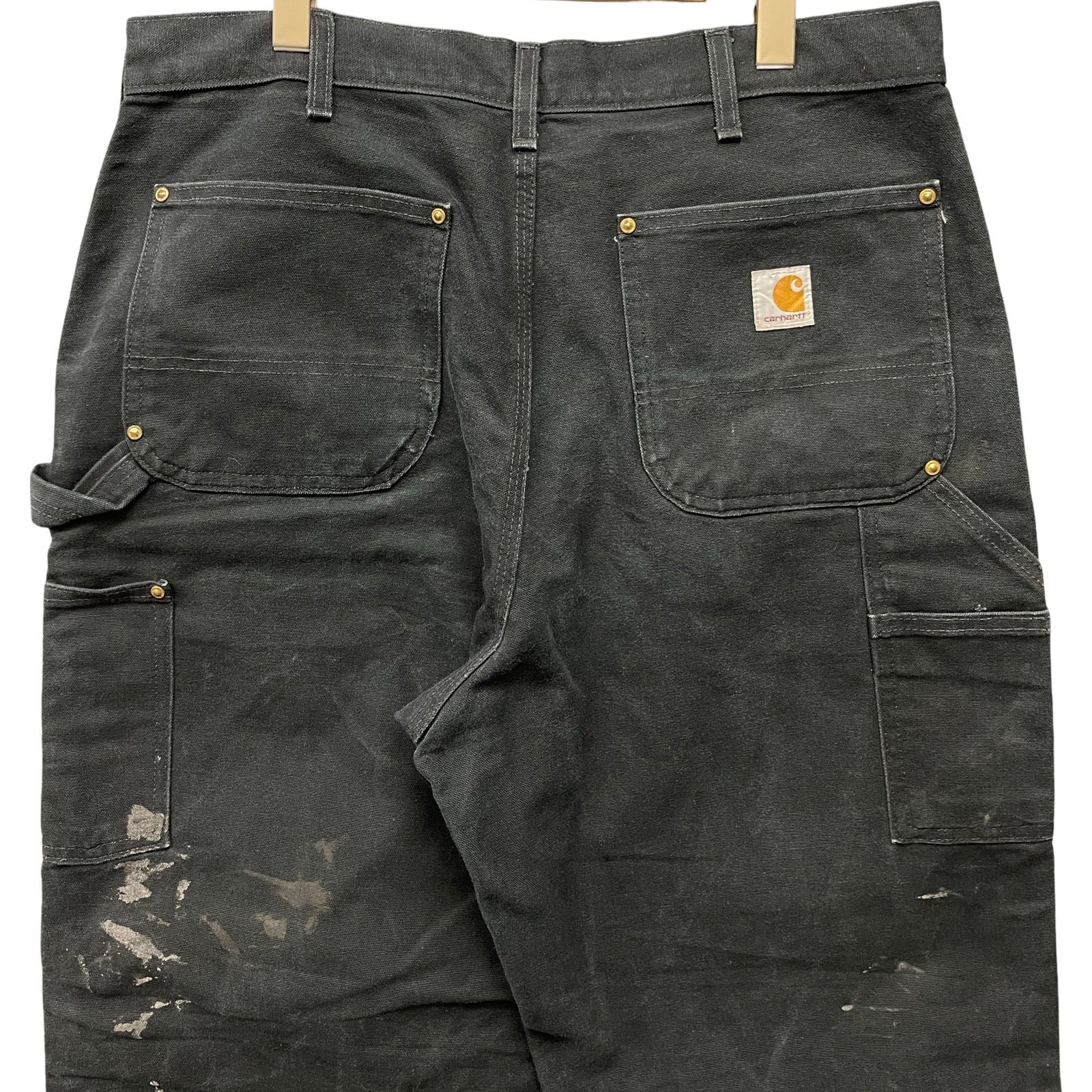 Carhartt Double Knee Denim Painter Pants Size 36×36